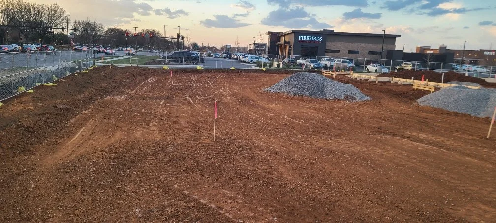 Precision Structures, Inc. site layout and marking project.