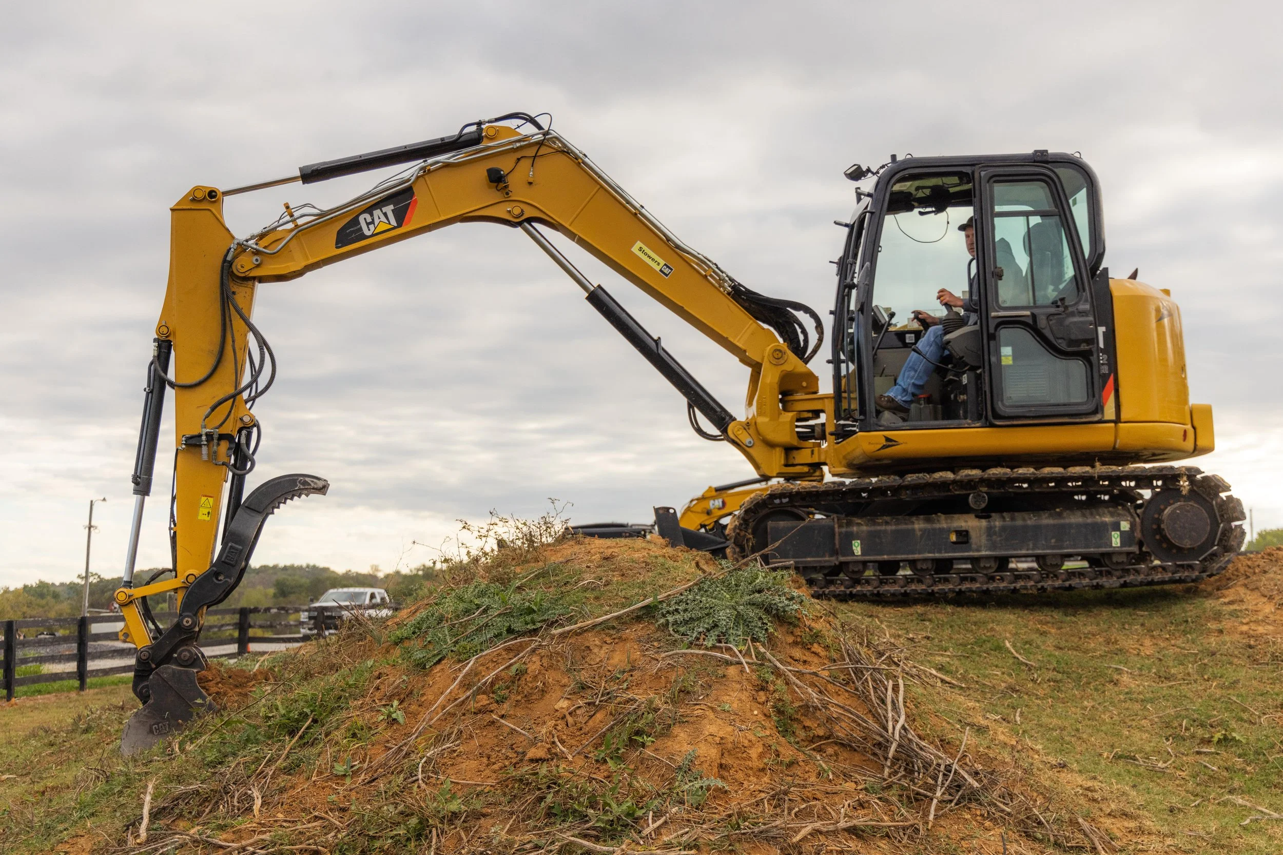 Landing Clearing | Precision Structures, Inc. 