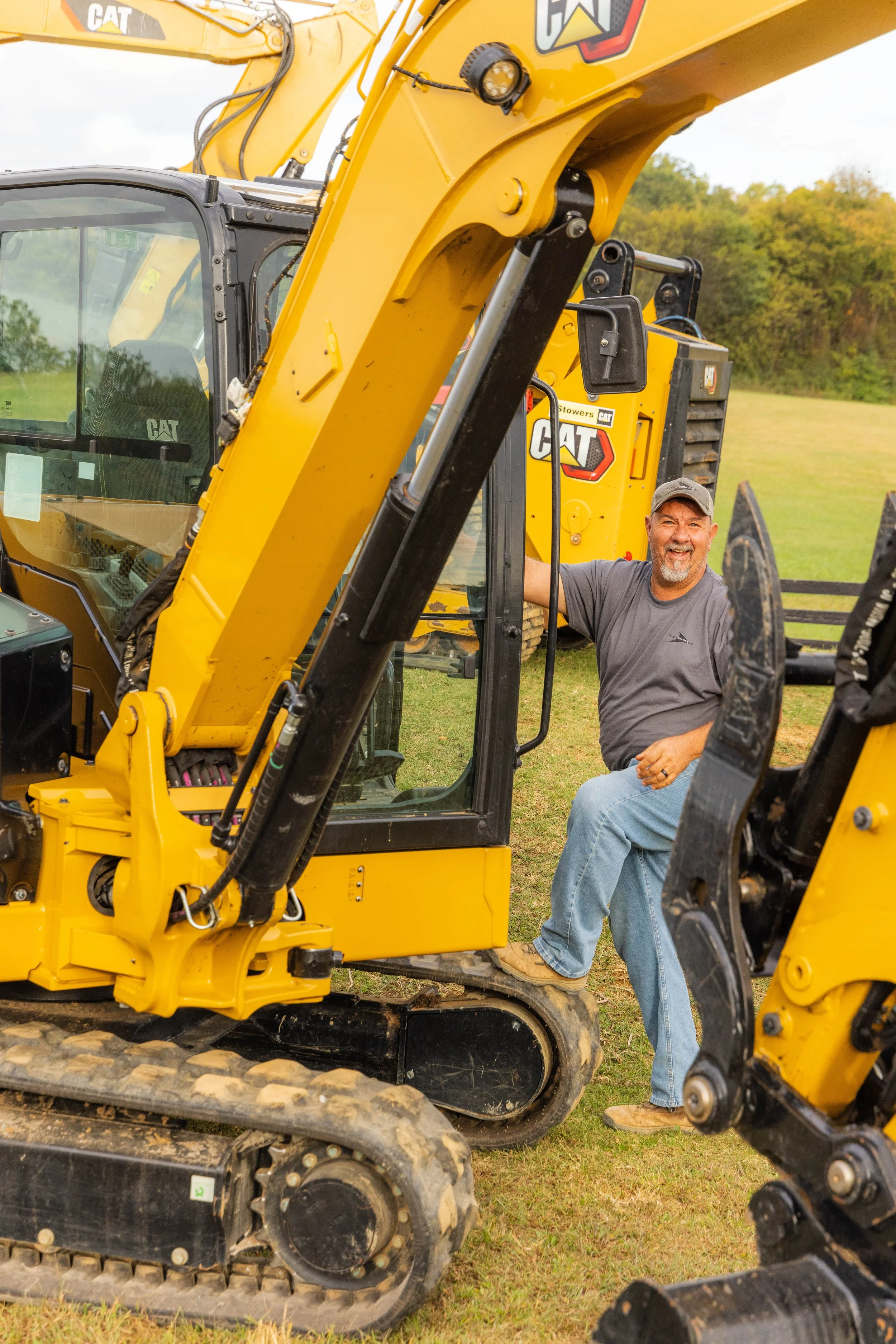 Excavation Services in East Tennessee with Precision Structures, Inc.