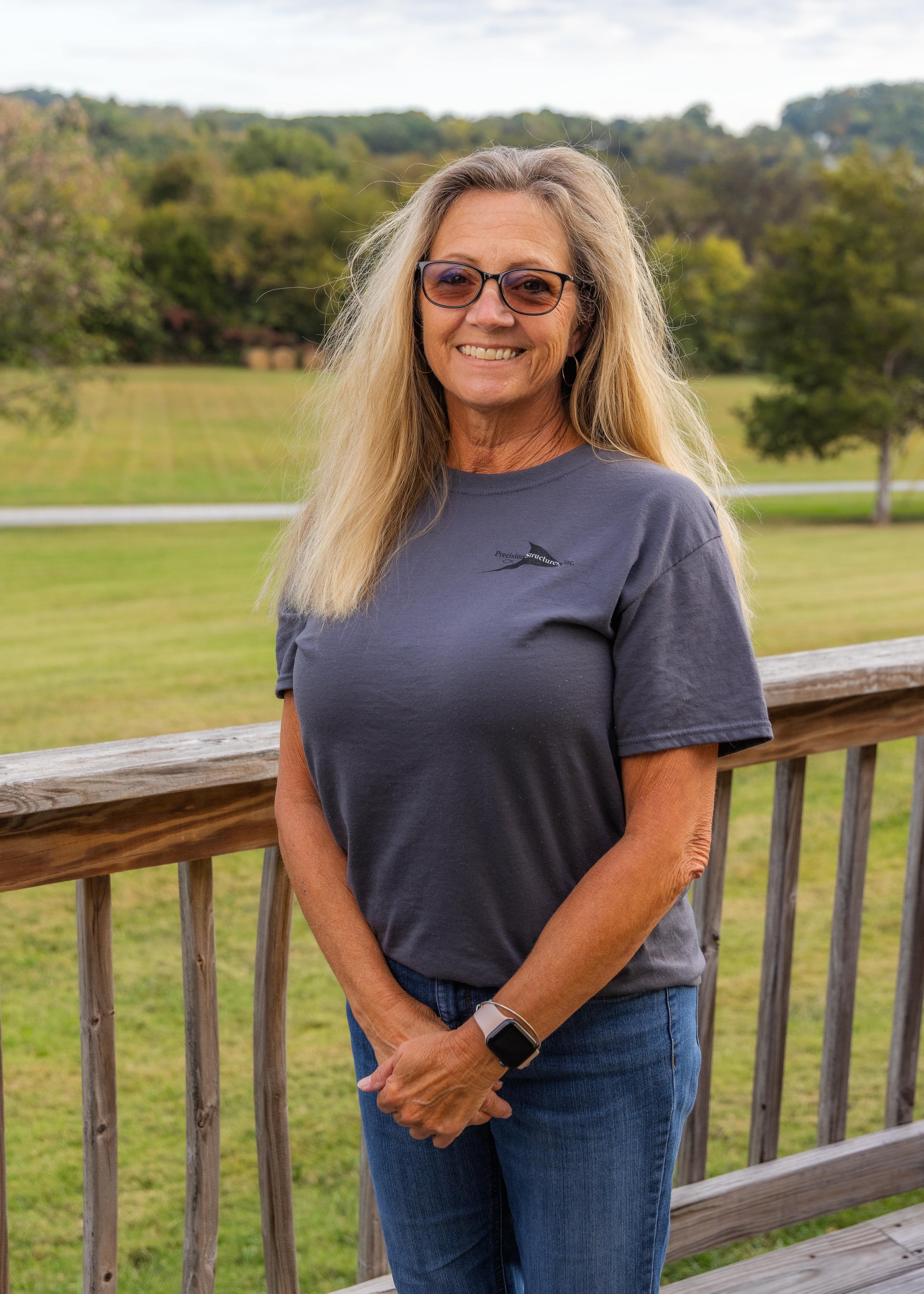 Pennie Leach | Cleaning Technician Manager for Precision Structures, Inc.