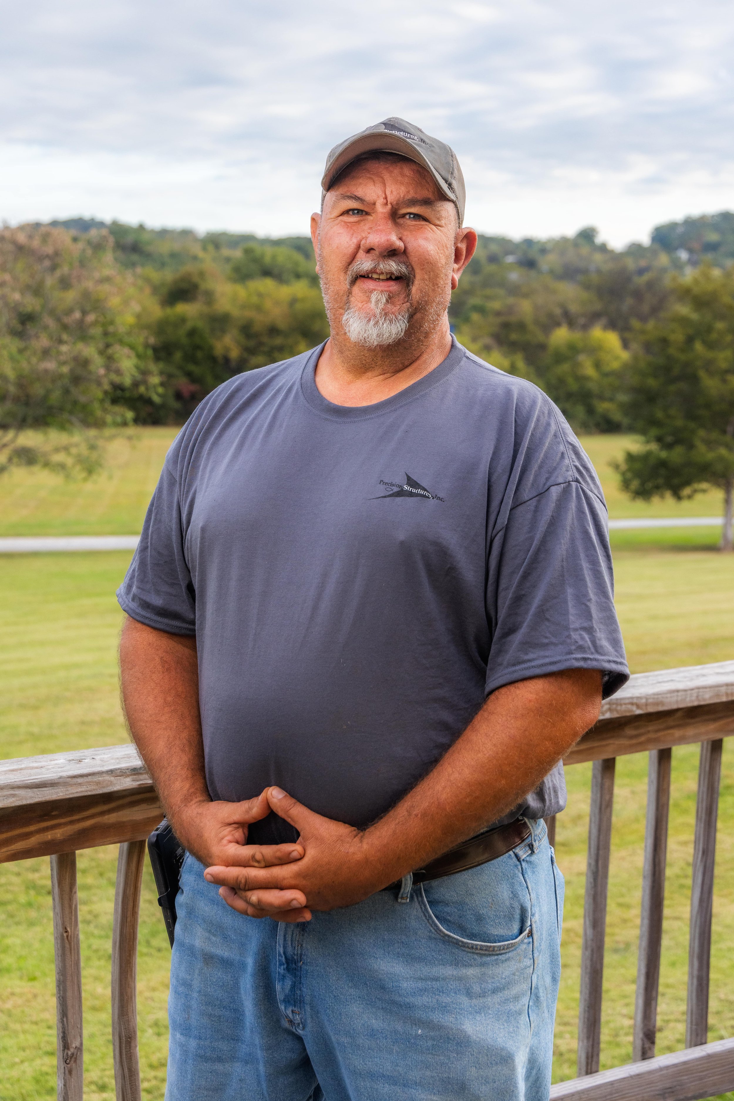 James Dodson | Excavation Foreman for Precision Structures, Inc.