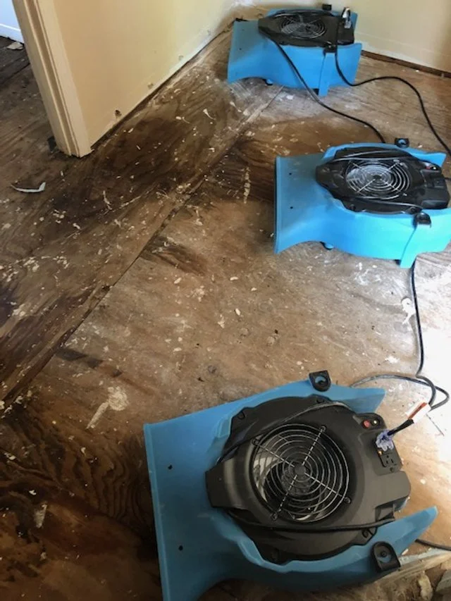 water damage restoration in east Tennessee from Precision Structures, Inc.