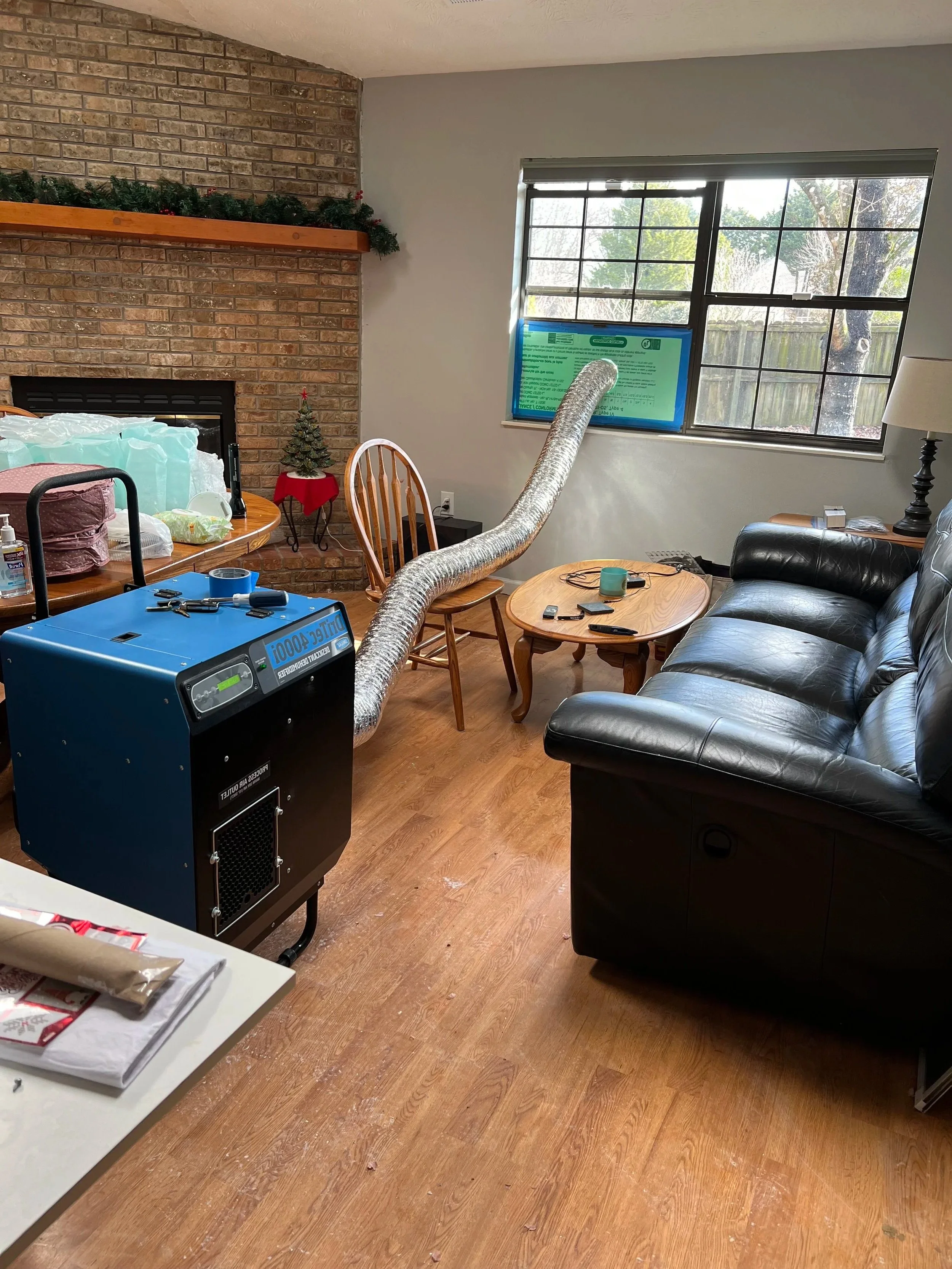 Precision Structures, Inc. restoration services