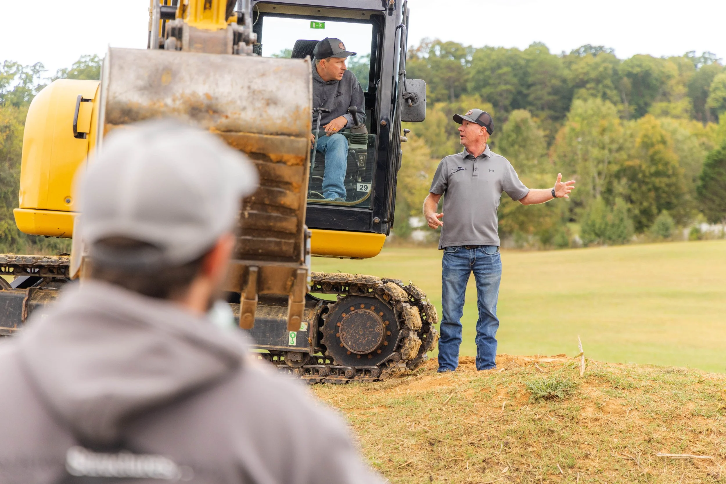 Turn-Key Residential Prep: Footers, House Sites, Driveways, and Septic