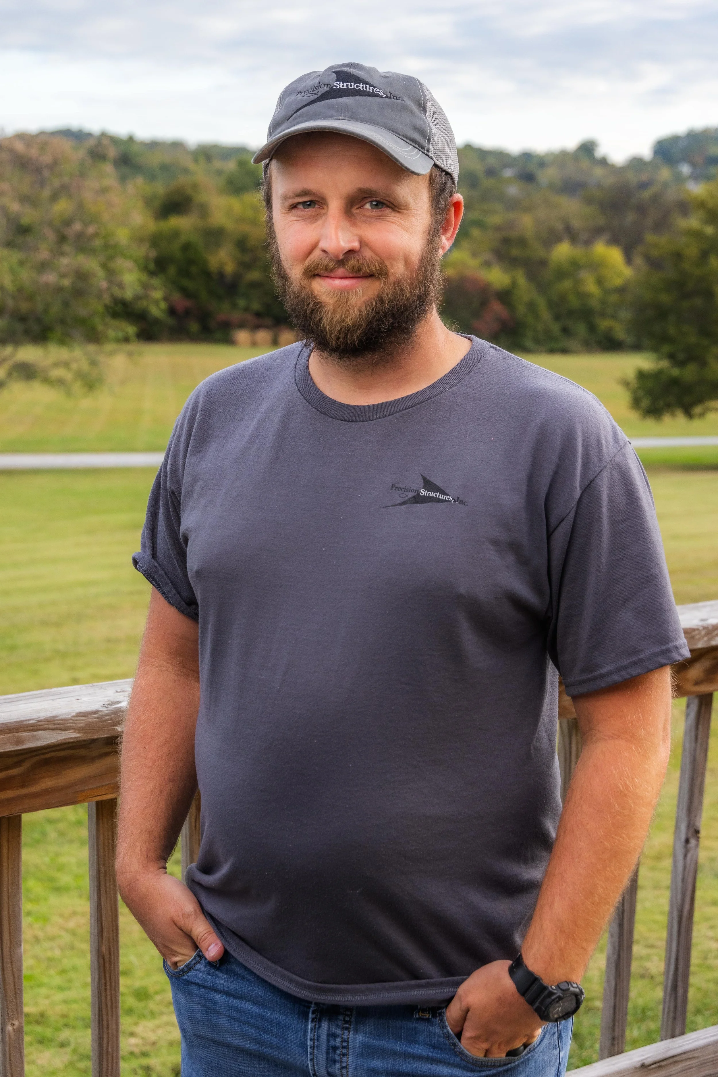 Caleb Seal | Executive Director of Excavation for Precision Structures, Inc.