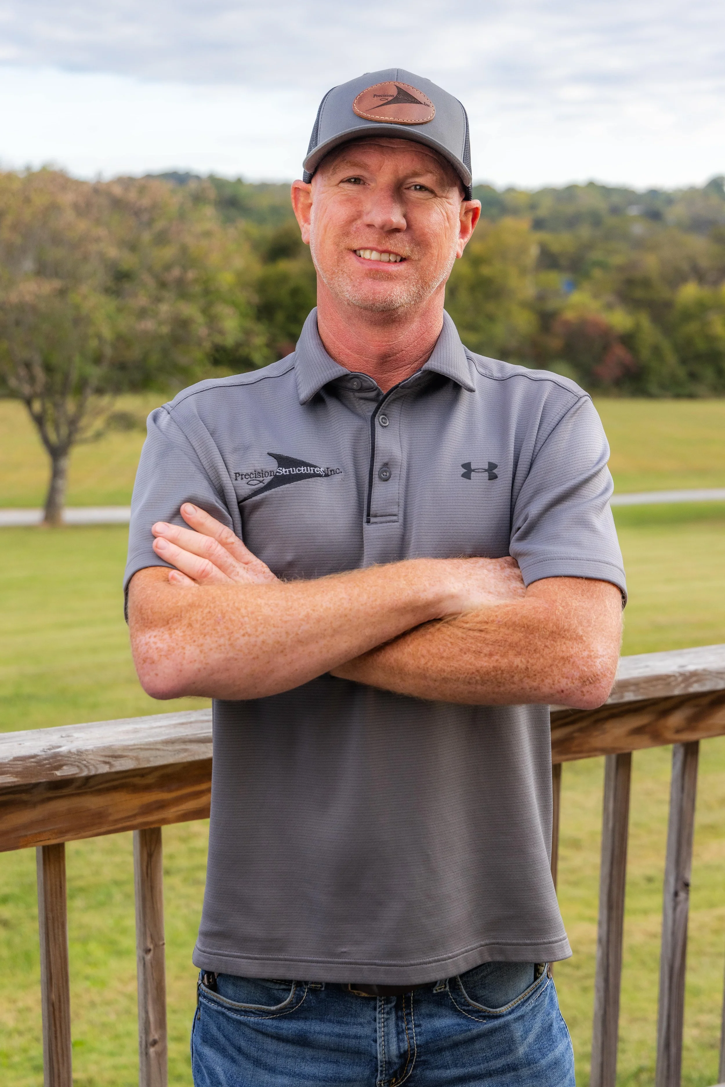 Brandon Parrot | Owner/President of Precision Structures, Inc.