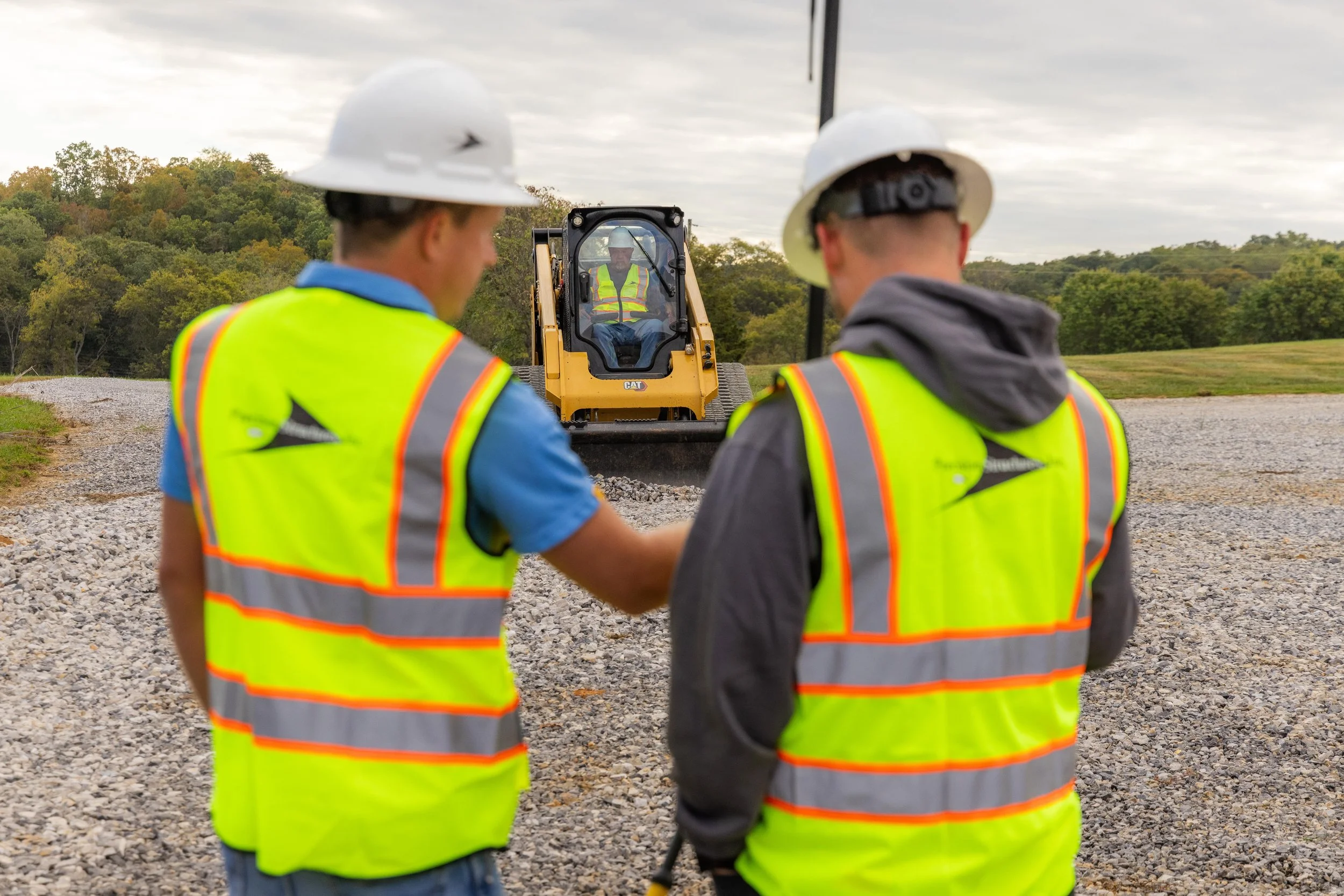 Final grading project |  Precision Structures, Inc.