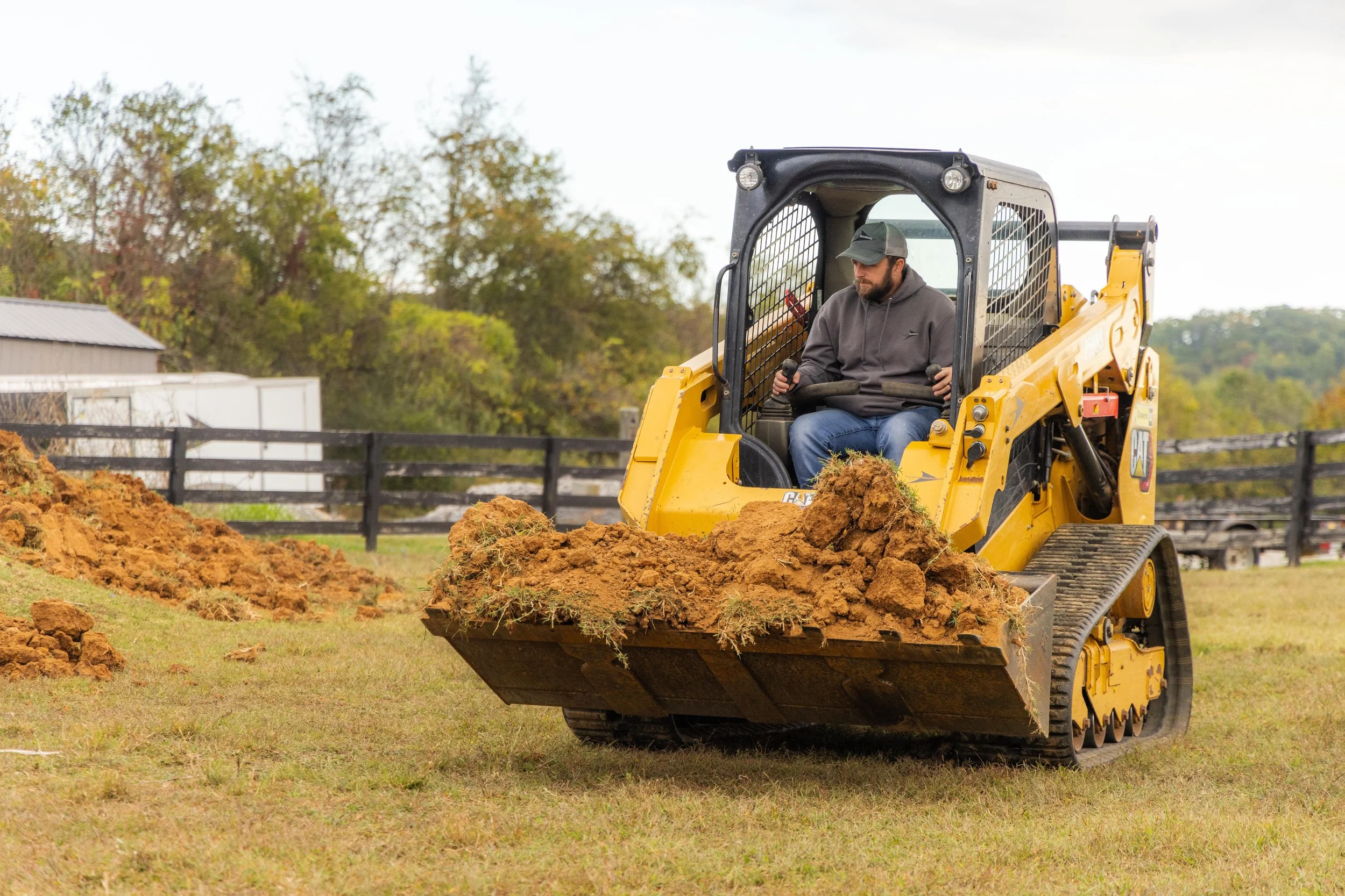 Precision Structures with an excavation project.