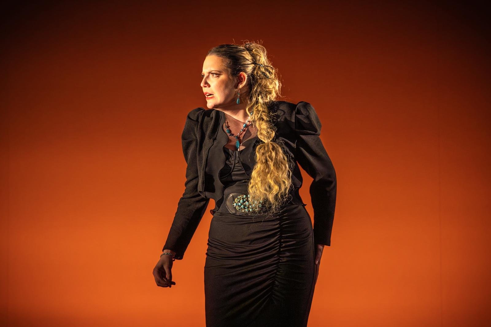 Image of Charlotte in role of Carmen