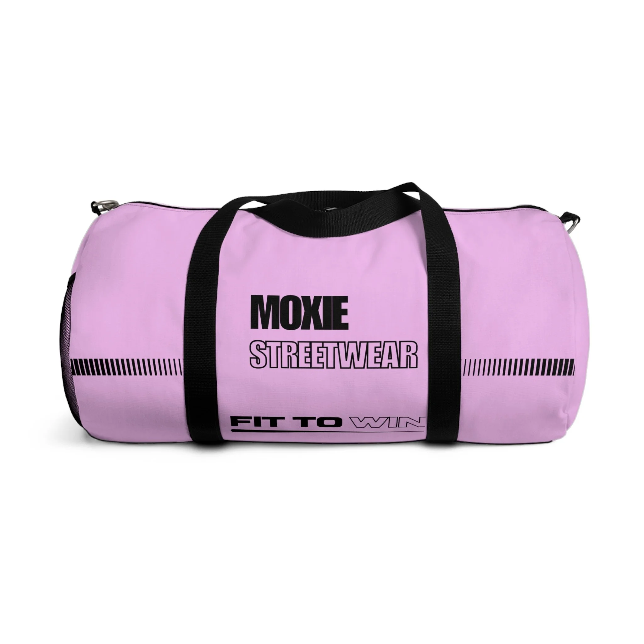 Moxie Duffel Bag - Lightweight and Durable Custom-Printed Bag for Gym, Day Trips, and Mobile Storage