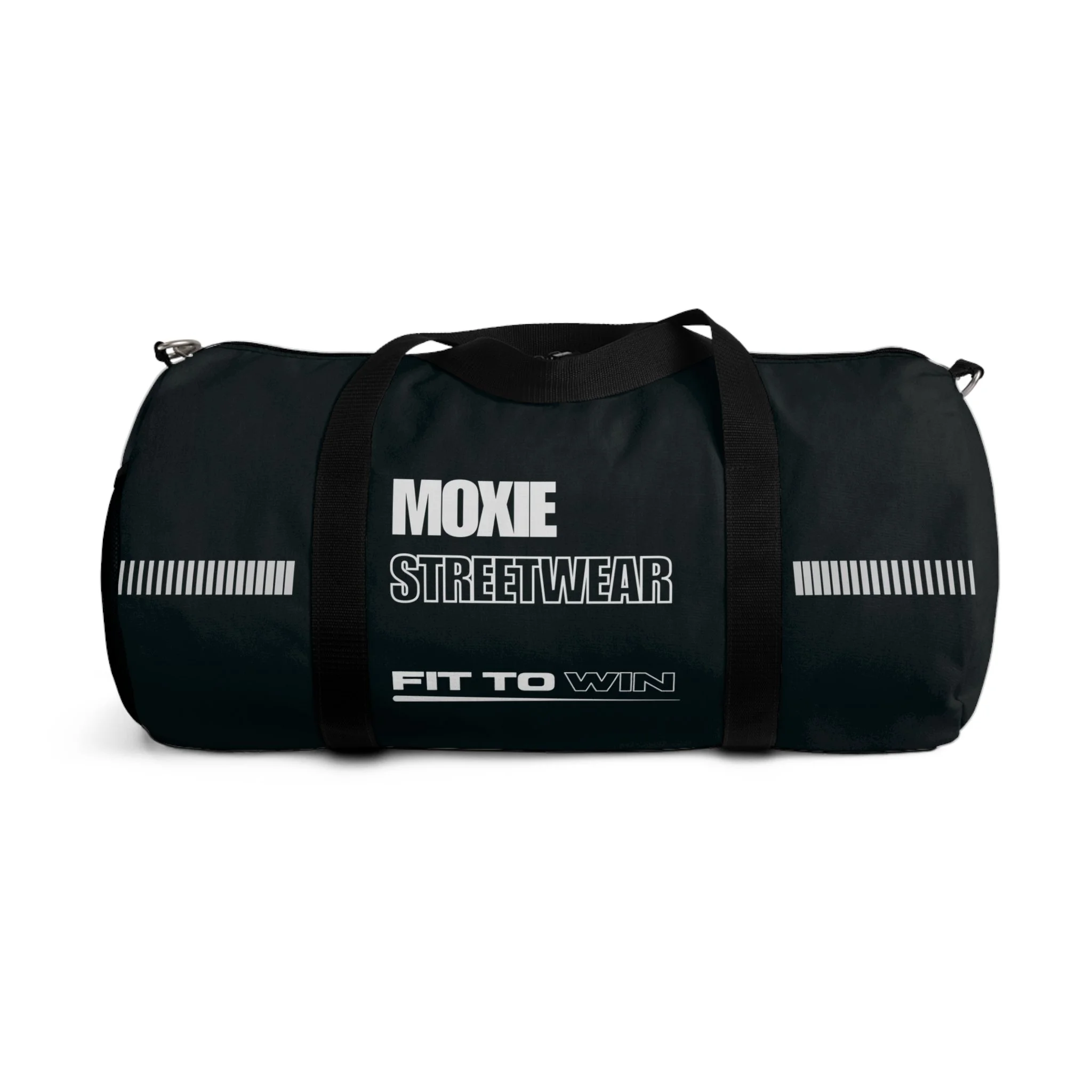 Moxie Duffel Bag - Lightweight and Durable Custom-Printed Bag for Gym, Day Trips, and Mobile Storage