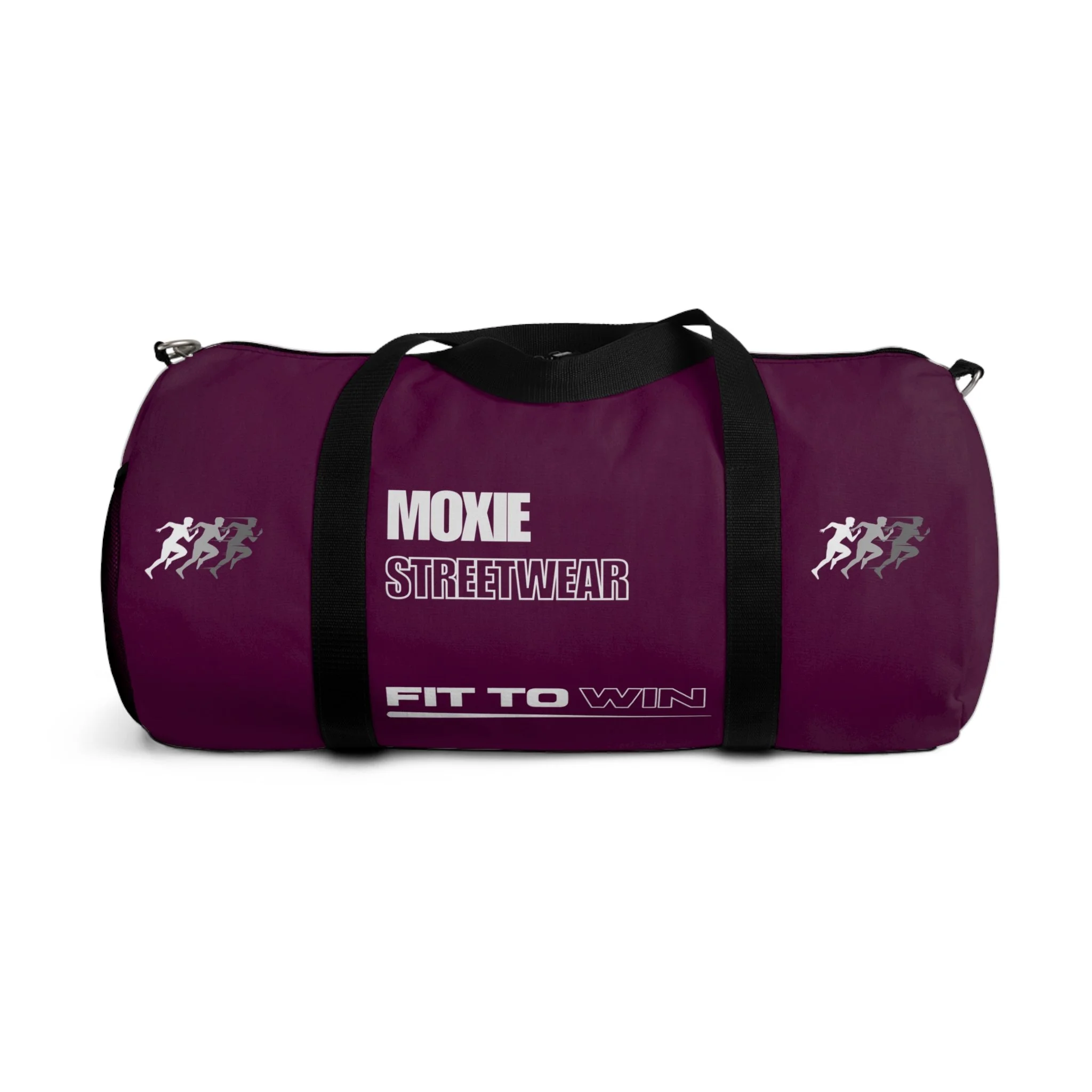 Moxie Duffel Bag - Lightweight and Durable Custom-Printed Bag for Gym, Day Trips, and Mobile Storage