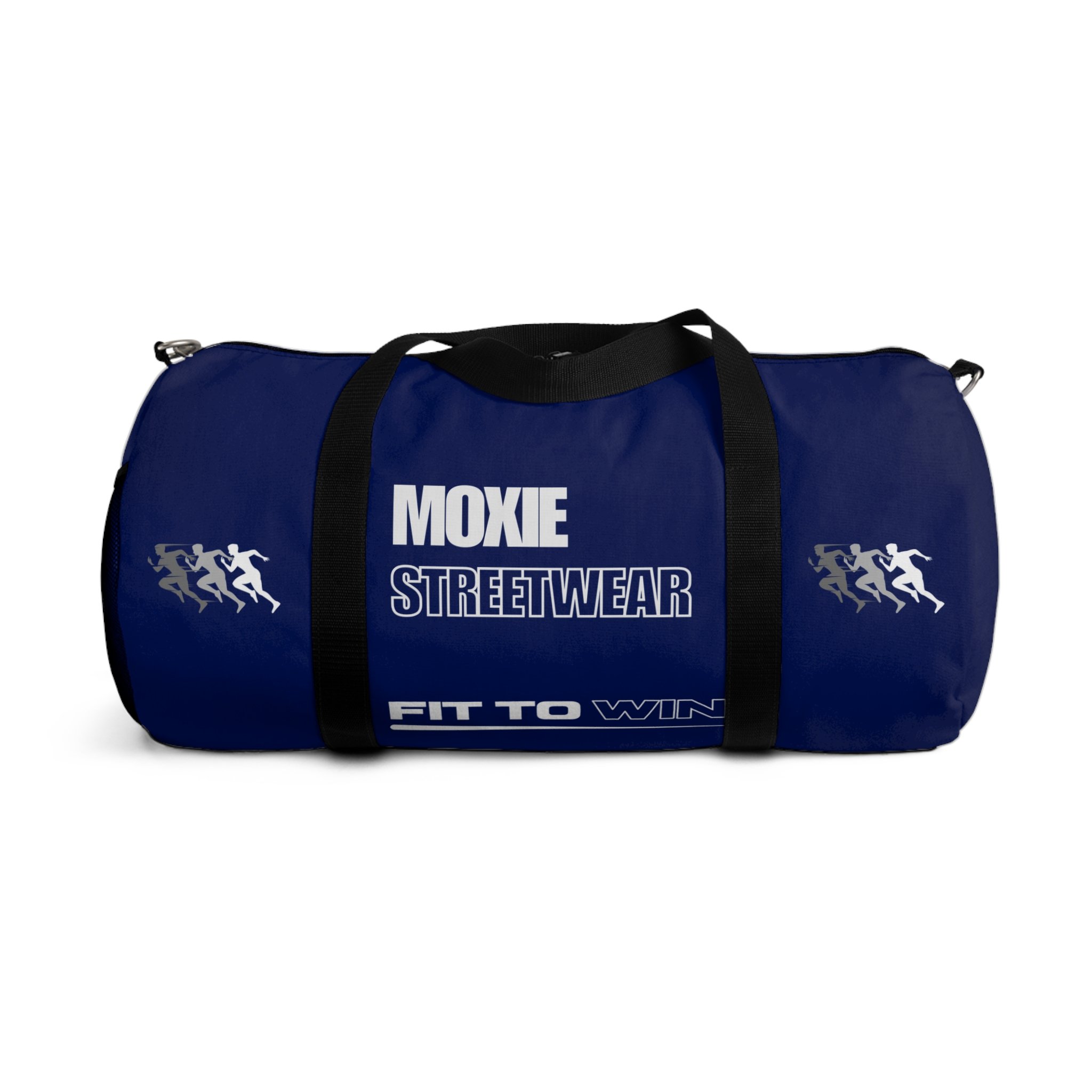 Moxie Duffel Bag - Lightweight and Durable Custom-Printed Bag for Gym, Day Trips, and Mobile Storage