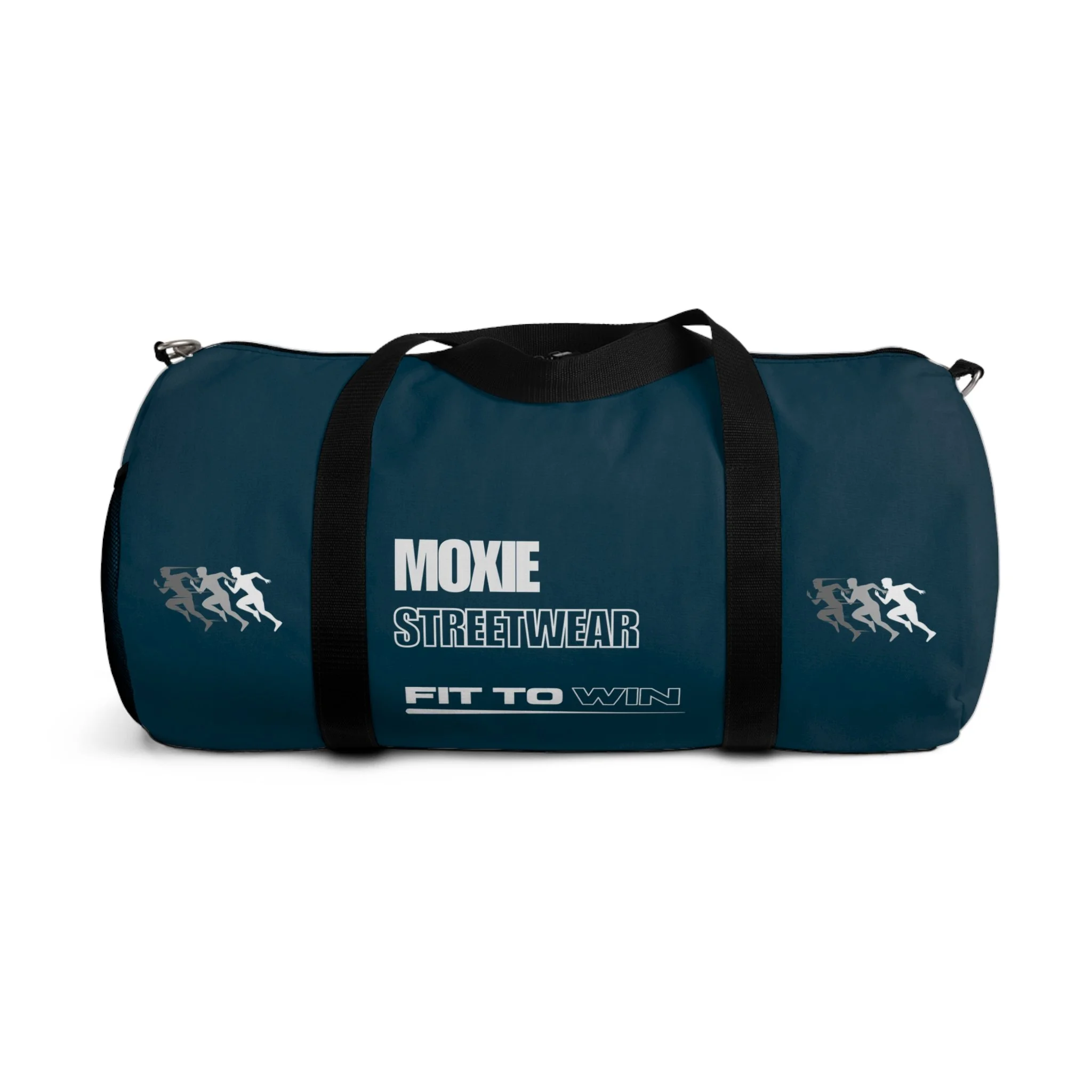 Moxie Duffel Bag - Lightweight and Durable Custom-Printed Bag for Gym, Day Trips, and Mobile Storage