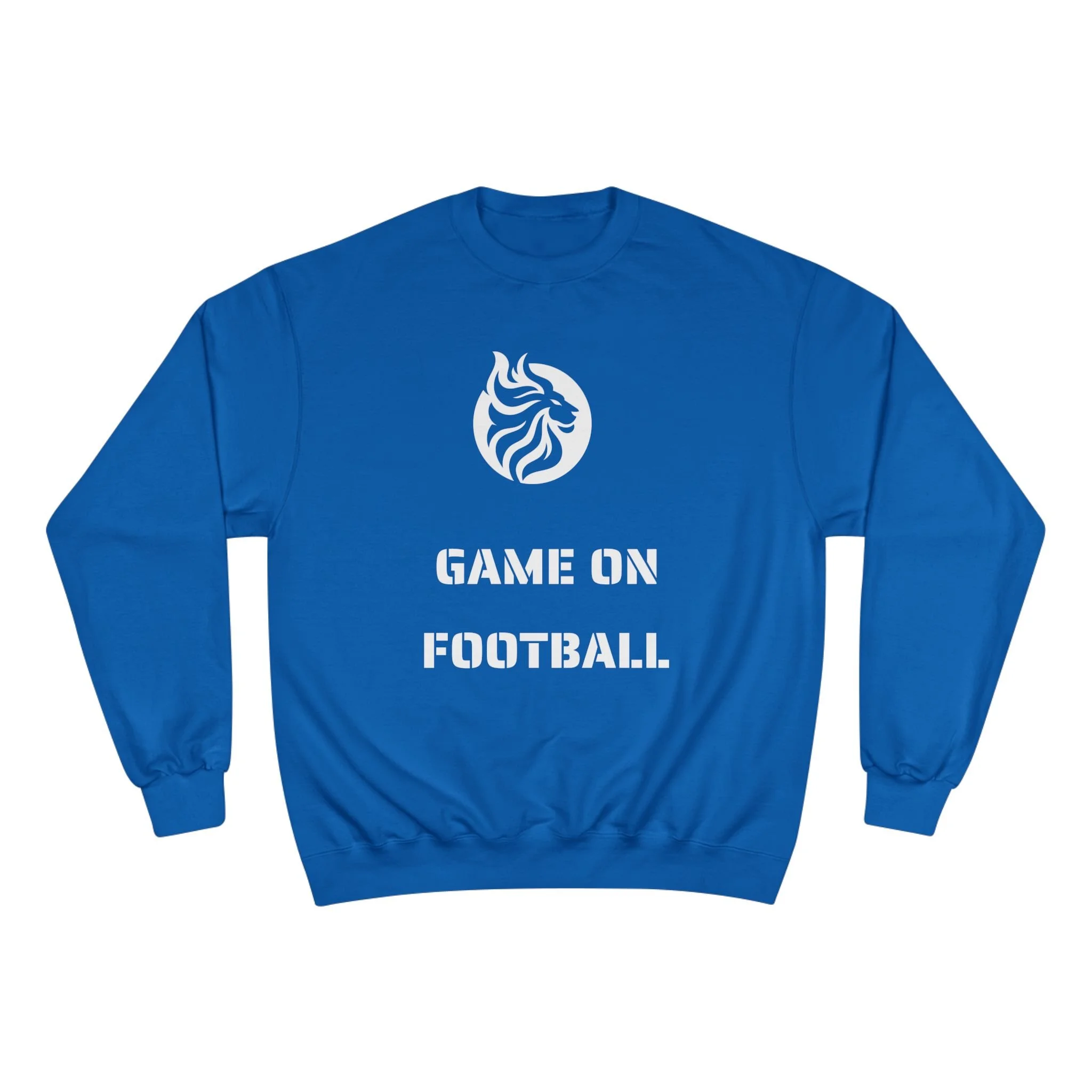 Moxie Champion Sweatshirt - 50% Cotton, 50% Polyester Medium Heavy Fabric, Regular Fit, Sewn-in Label, "C" Logo on Left Sleeve