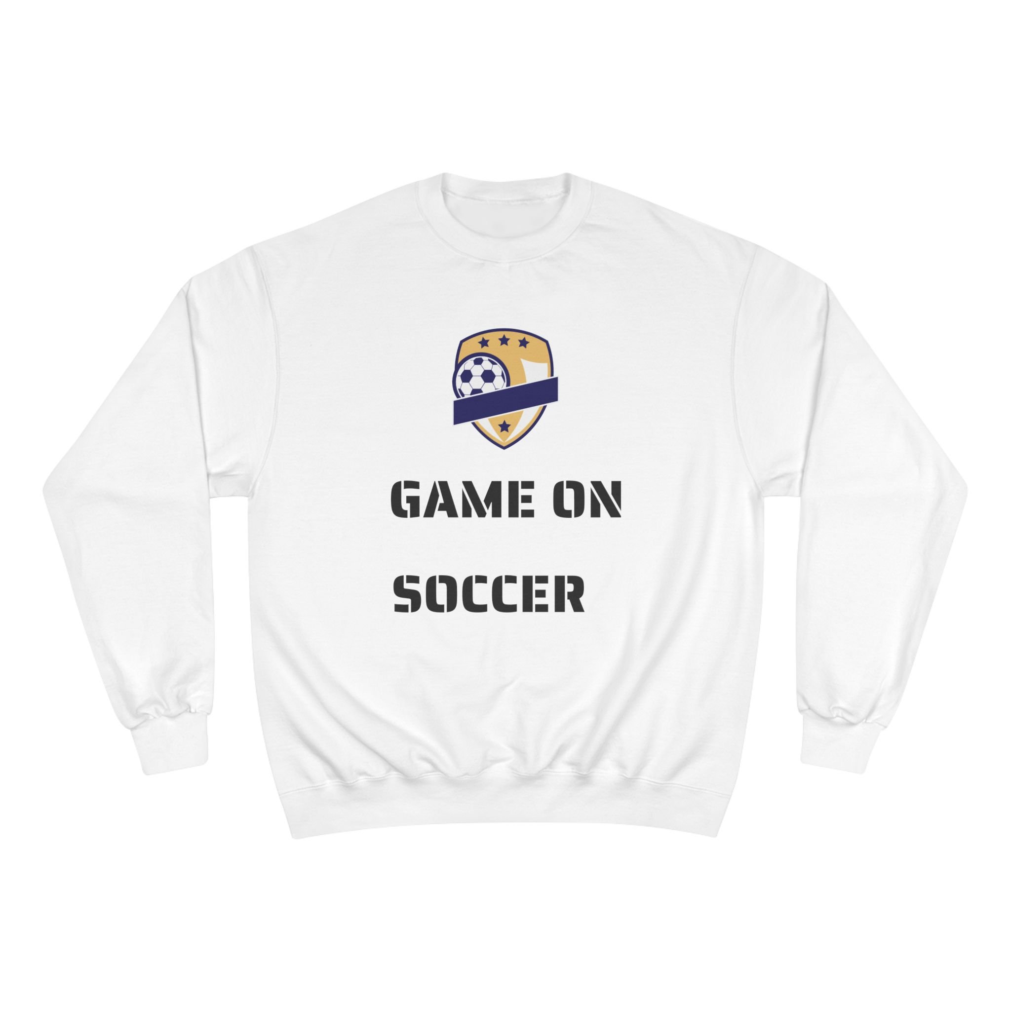 Moxie Champion Sweatshirt - 50% Cotton, 50% Polyester Medium Heavy Fabric, Regular Fit, Sewn-in Label, "C" Logo on Left Sleeve