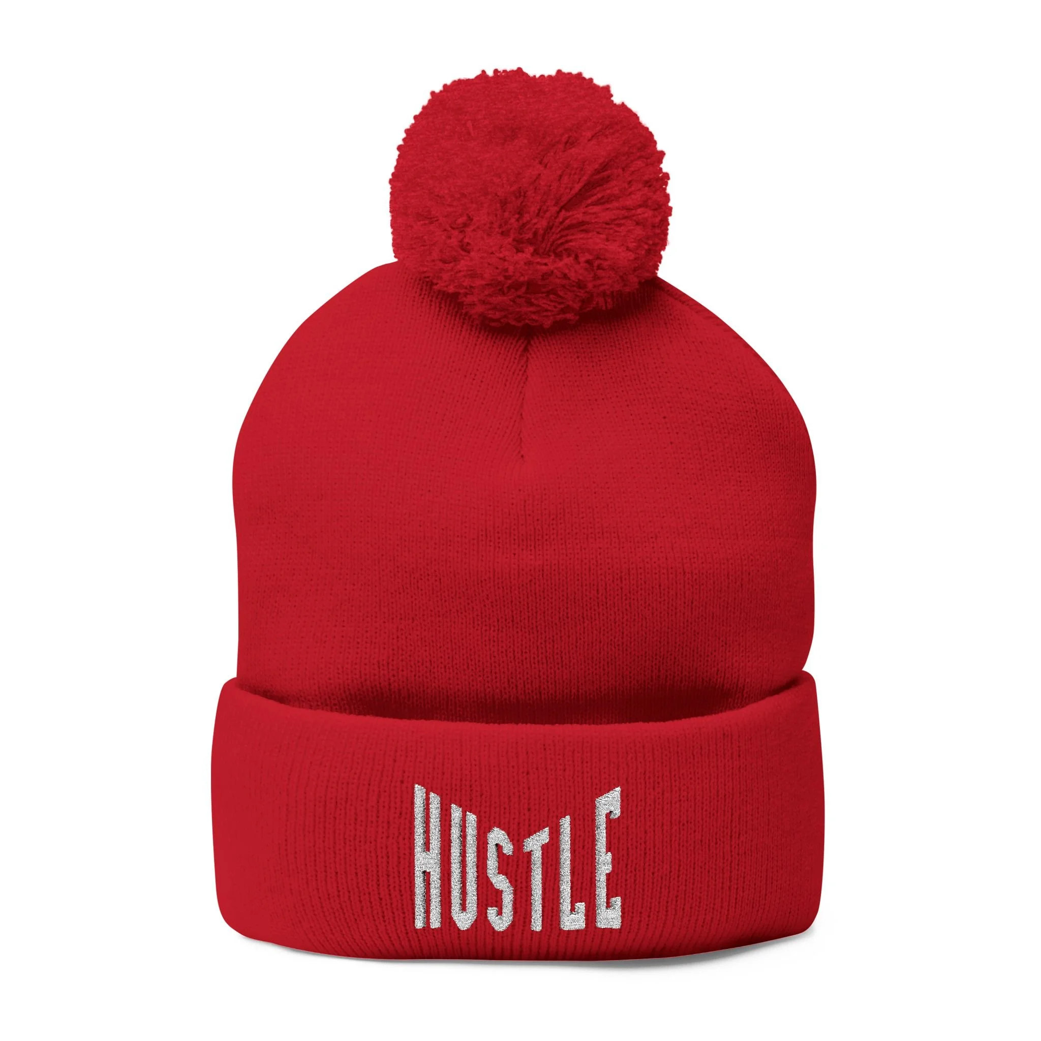 Moxie Warm & Cozy Pom-Pom Knit Cap | Stylish Winter Beanie | Perfect Gift for Cold Weather, Ski Trips, and Casual Outfits