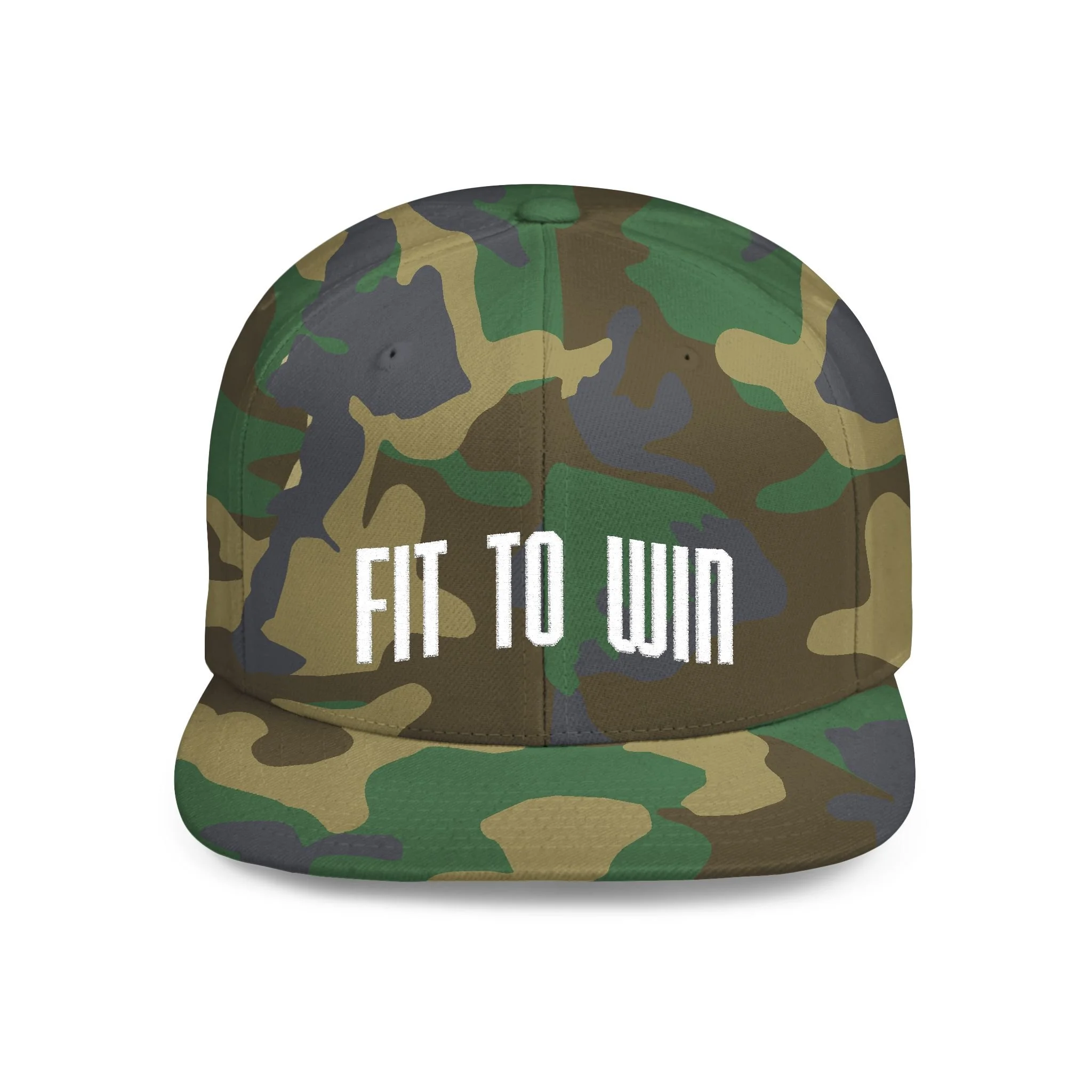 Moxie Flat Bill Snapback Hat – Stylish Athletic Streetwear Cap with Structured 6-Panel Design & Adjustable Snap Closure