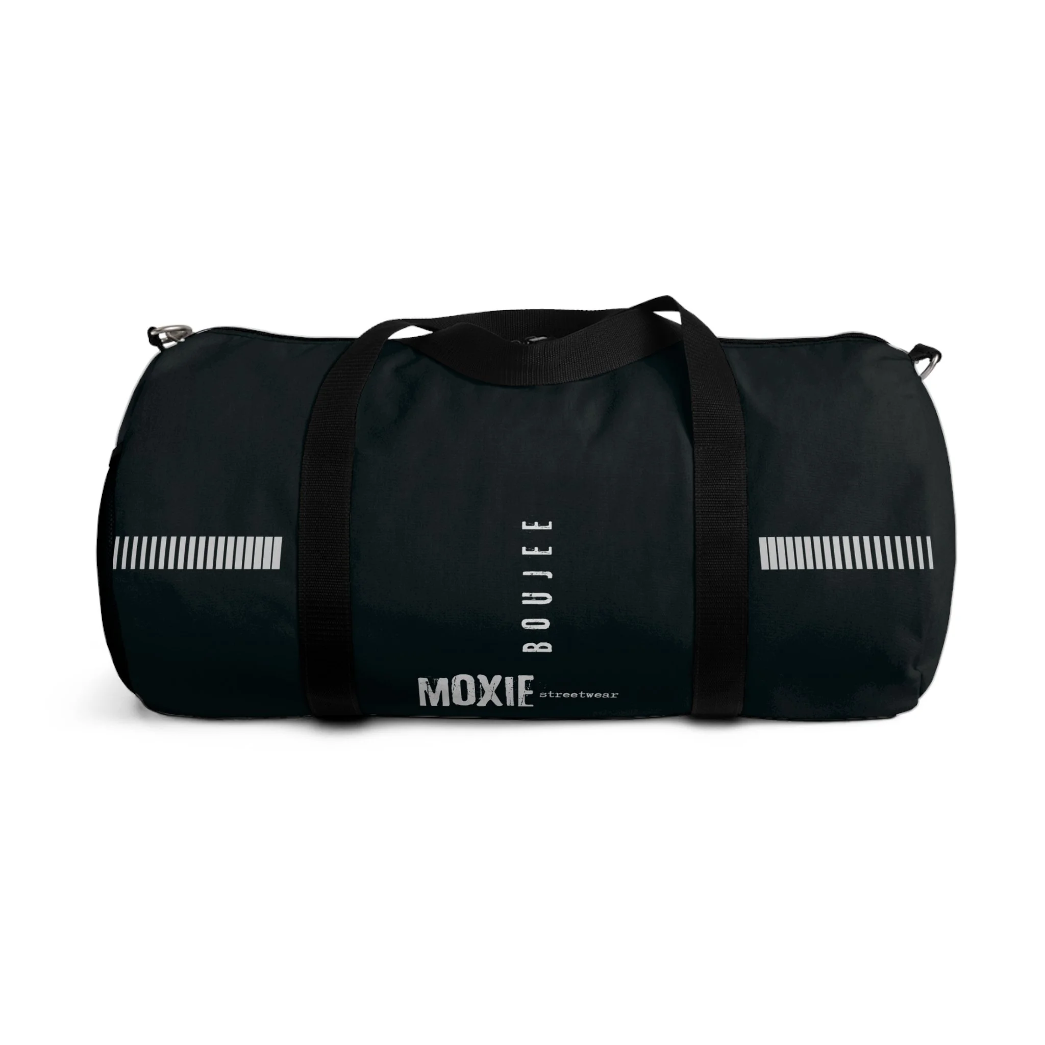 Moxie Duffel Bag - Lightweight and Durable Custom-Printed Bag for Gym, Day Trips, and Mobile Storage