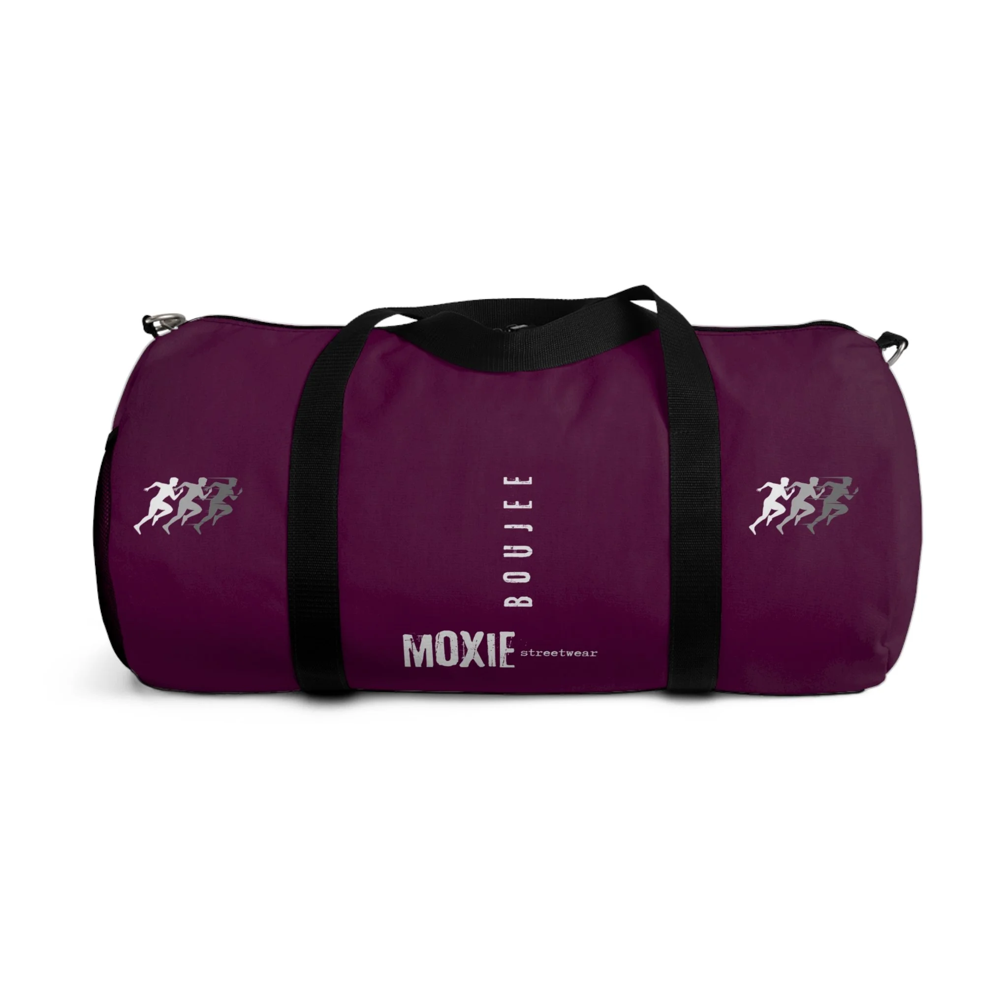 Moxie Duffel Bag - Lightweight and Durable Custom-Printed Bag for Gym, Day Trips, and Mobile Storage
