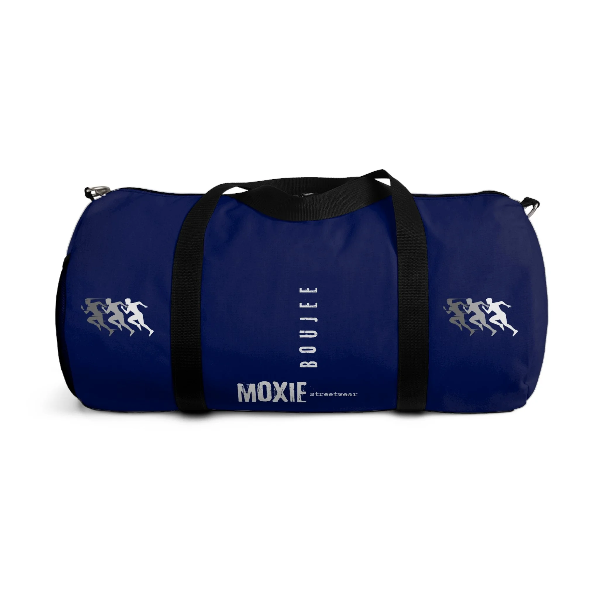 Moxie Duffel Bag - Lightweight and Durable Custom-Printed Bag for Gym, Day Trips, and Mobile Storage