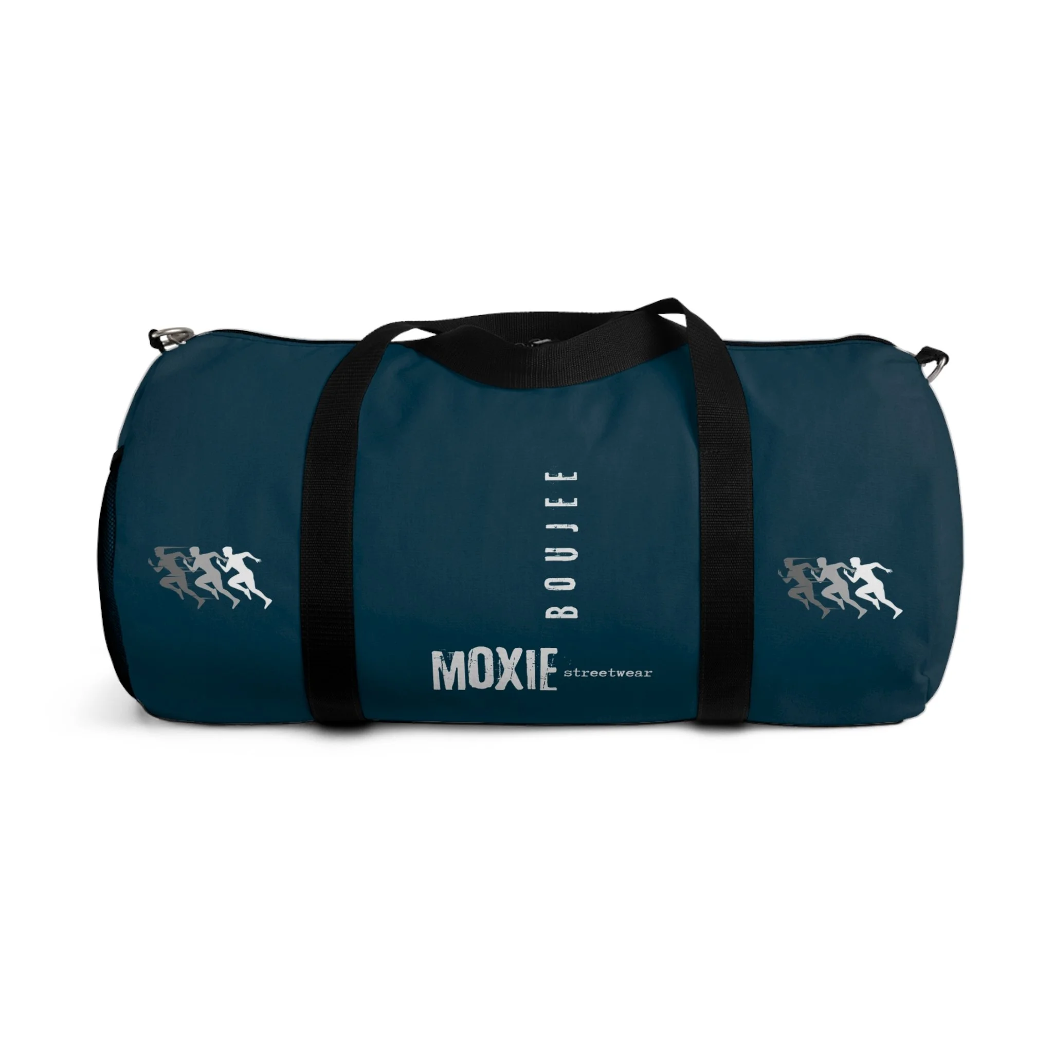 Moxie Duffel Bag - Lightweight and Durable Custom-Printed Bag for Gym, Day Trips, and Mobile Storage