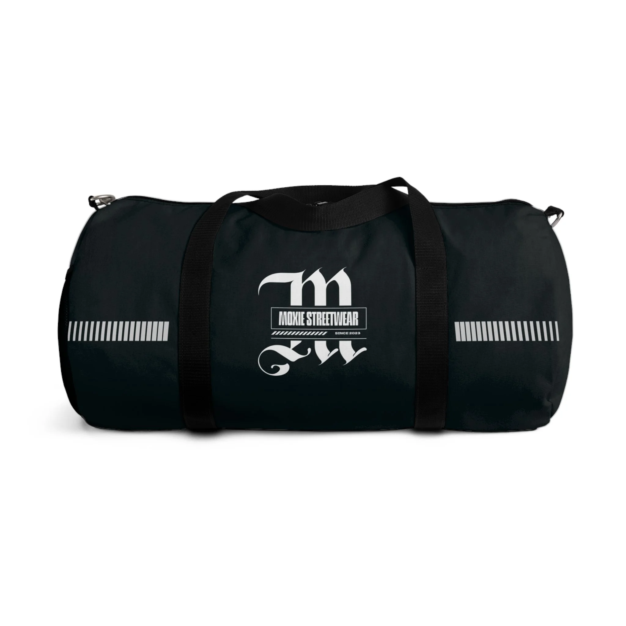 Moxie Duffel Bag - Lightweight and Durable Custom-Printed Bag for Gym, Day Trips, and Mobile Storage