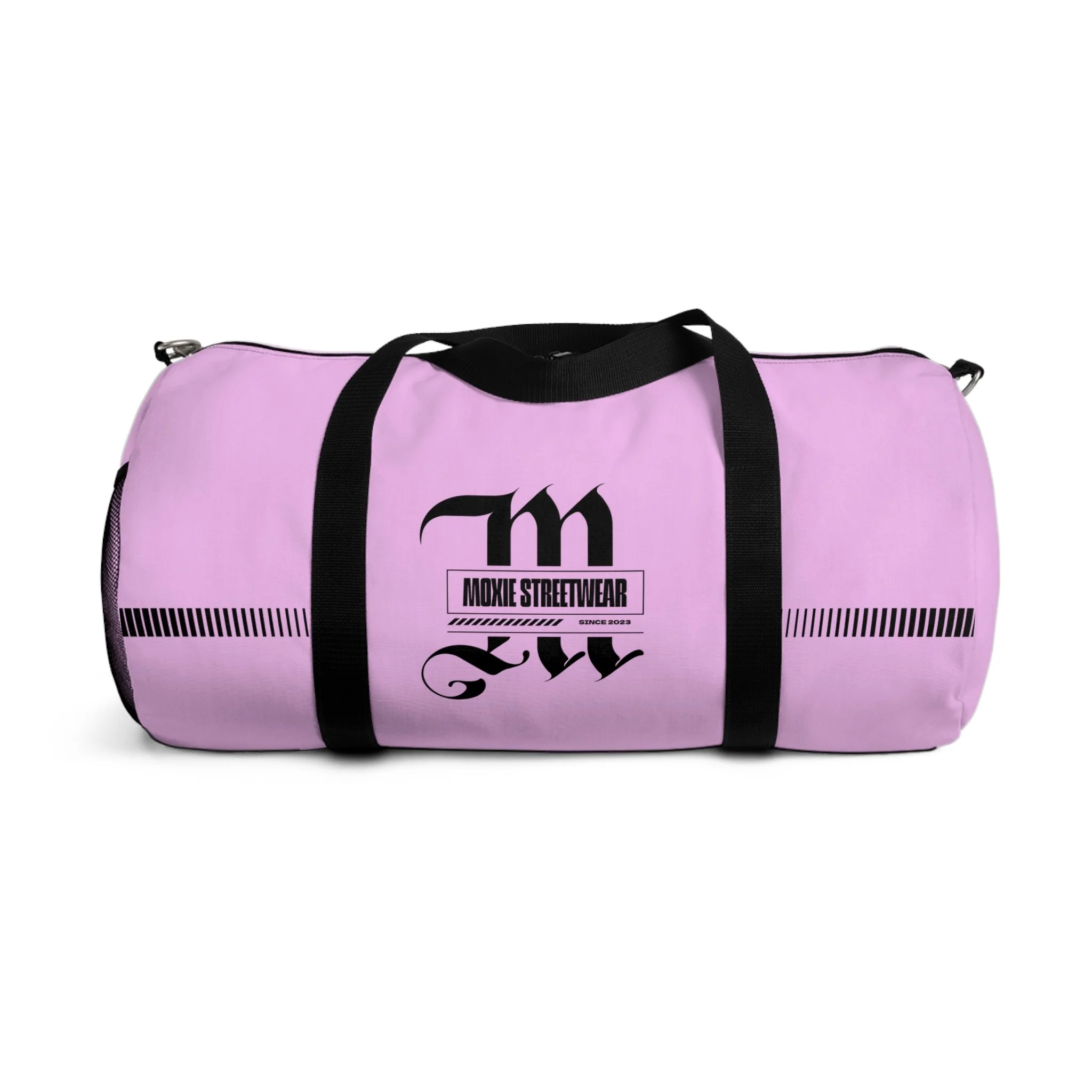Moxie Duffel Bag - Lightweight and Durable Custom-Printed Bag for Gym, Day Trips, and Mobile Storage