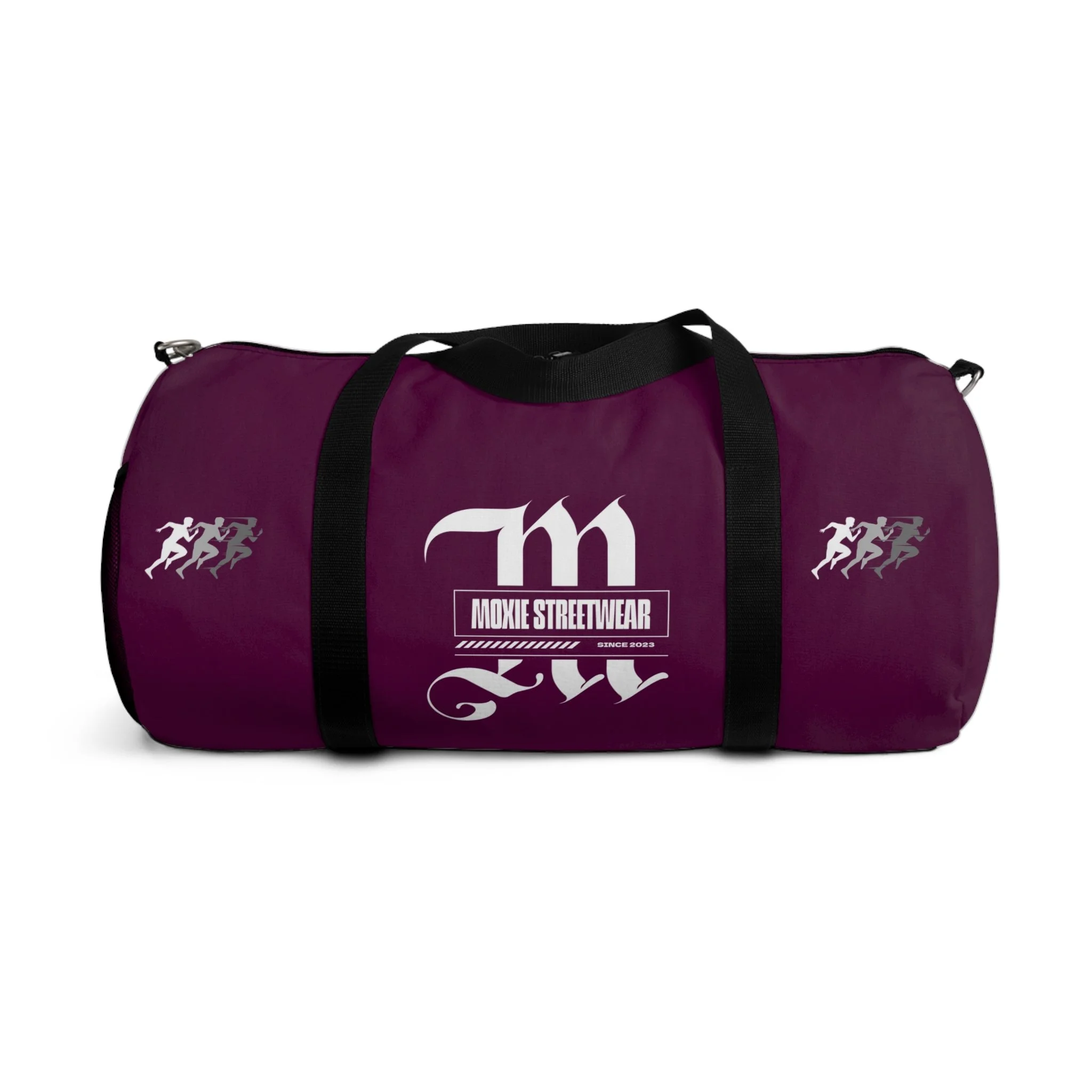 Moxie Duffel Bag - Lightweight and Durable Custom-Printed Bag for Gym, Day Trips, and Mobile Storage