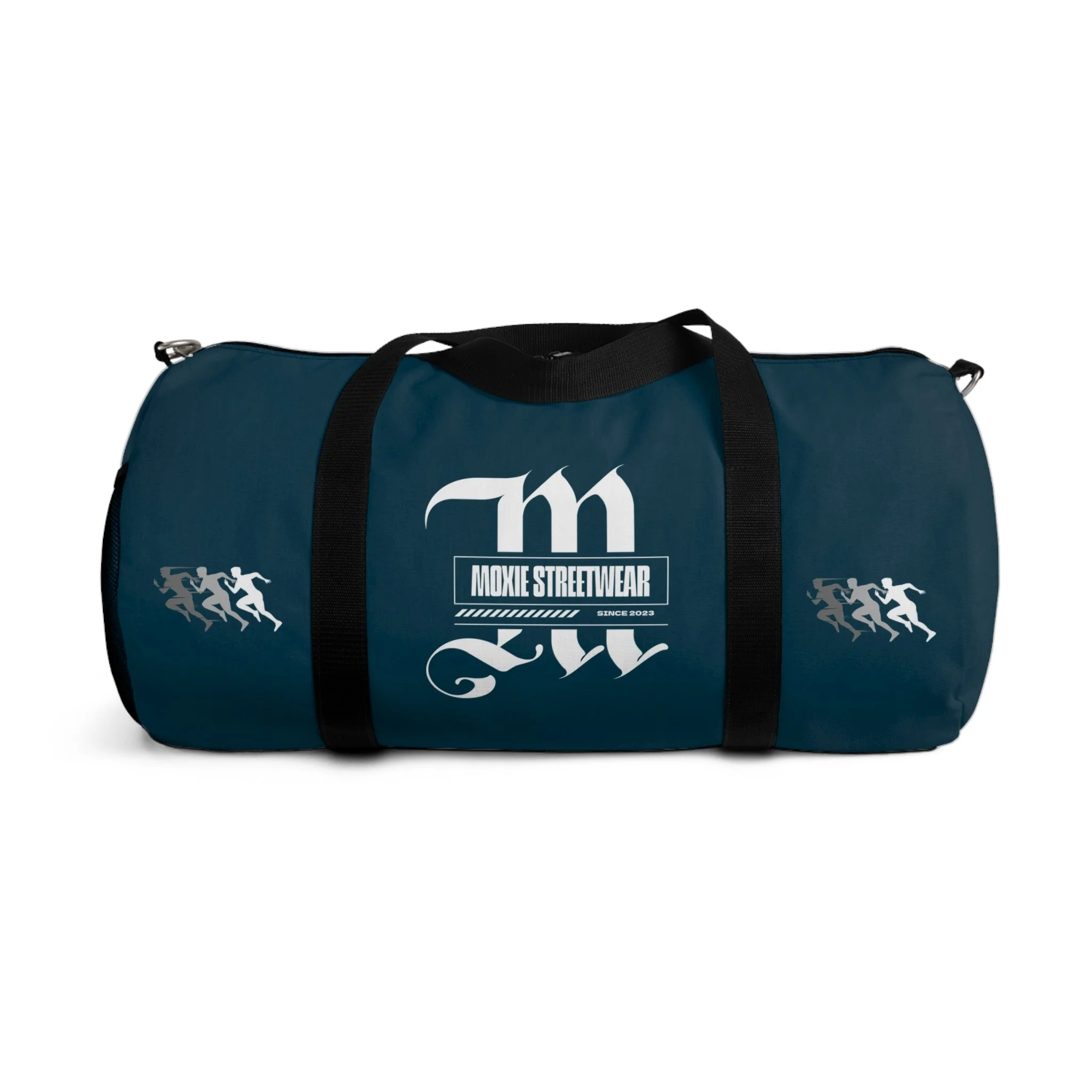 Moxie Duffel Bag - Lightweight and Durable Custom-Printed Bag for Gym, Day Trips, and Mobile Storage