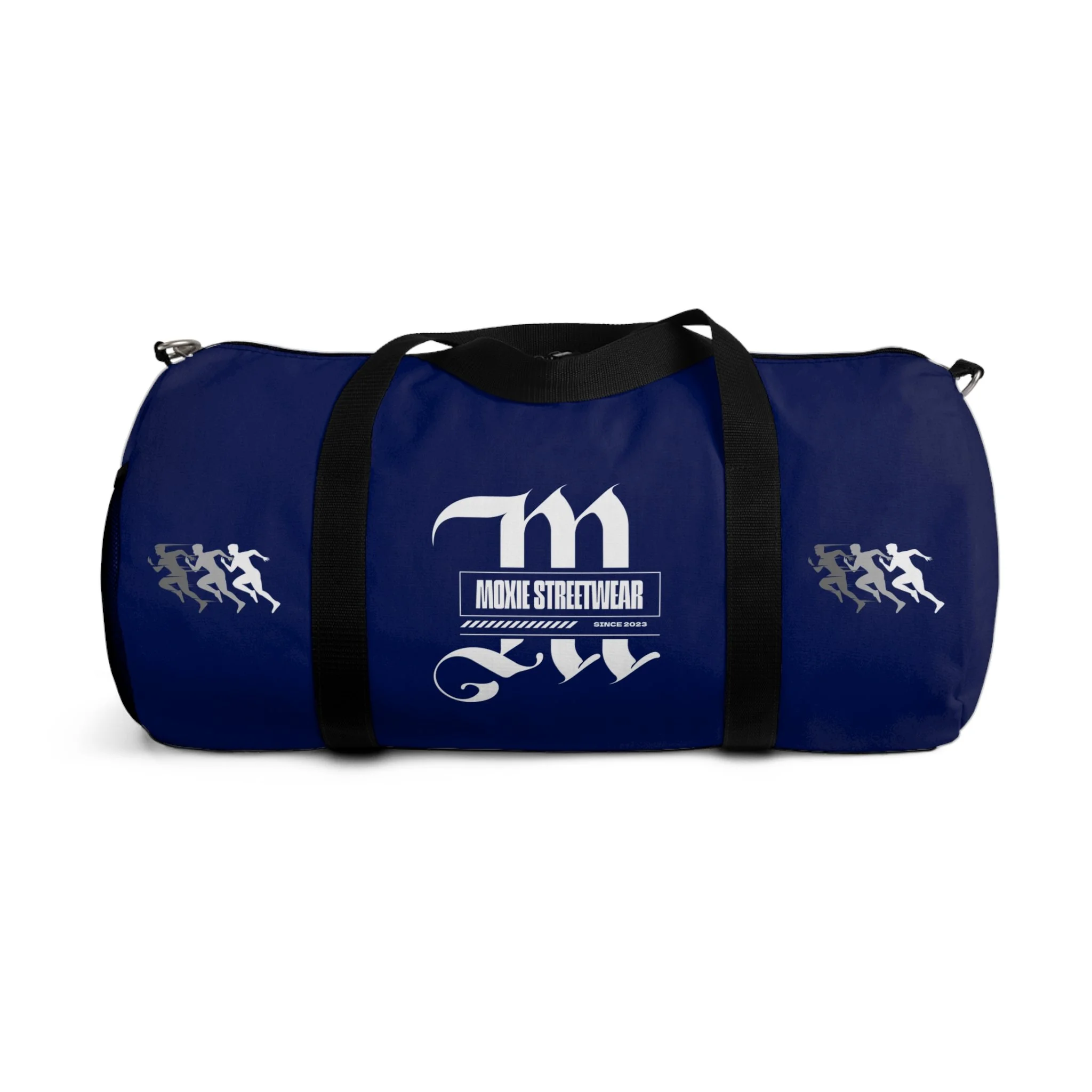 Moxie Duffel Bag - Lightweight and Durable Custom-Printed Bag for Gym, Day Trips, and Mobile Storage