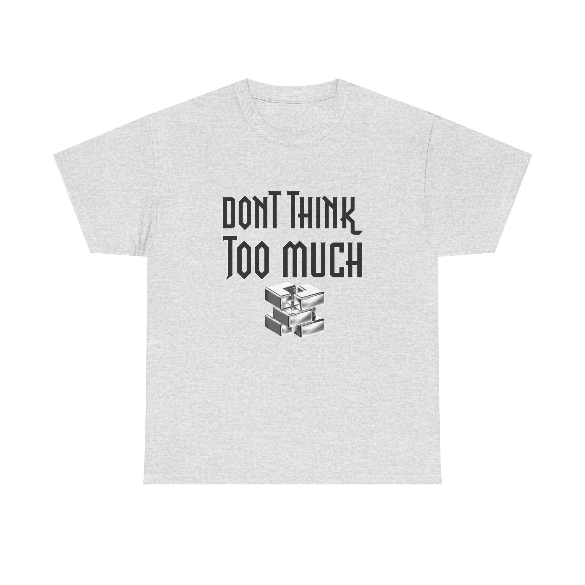 Moxie Unisex Heavy Cotton Tee - Medium Fabric, Classic Fit, Tear-Away Label, Ethically Grown US Cotton