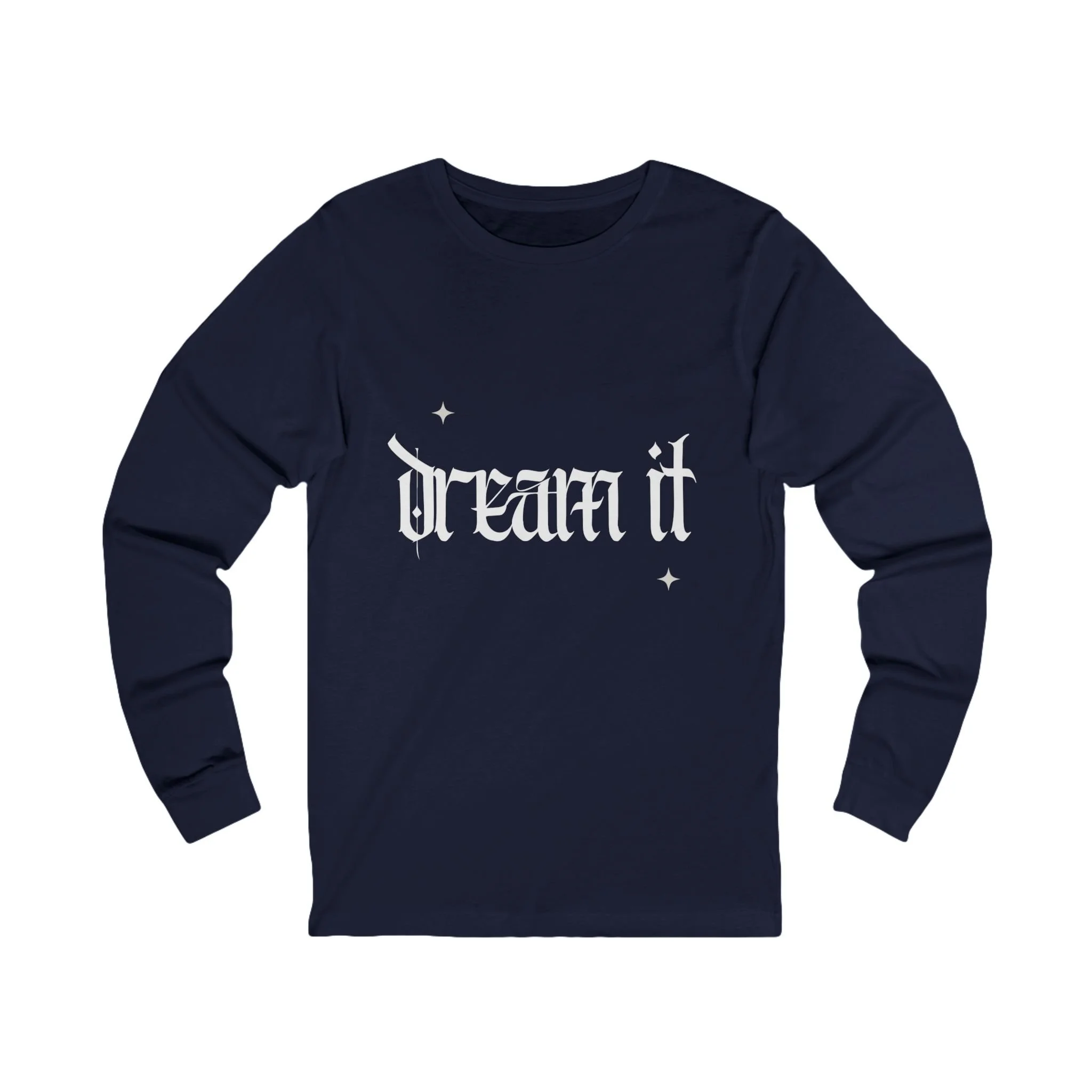 Moxie Women's Jersey Long Sleeve Tee - 100% Airlume Combed and Ring-Spun Cotton, Light Fabric, Retail Fit, Tear Away Label, True to Size