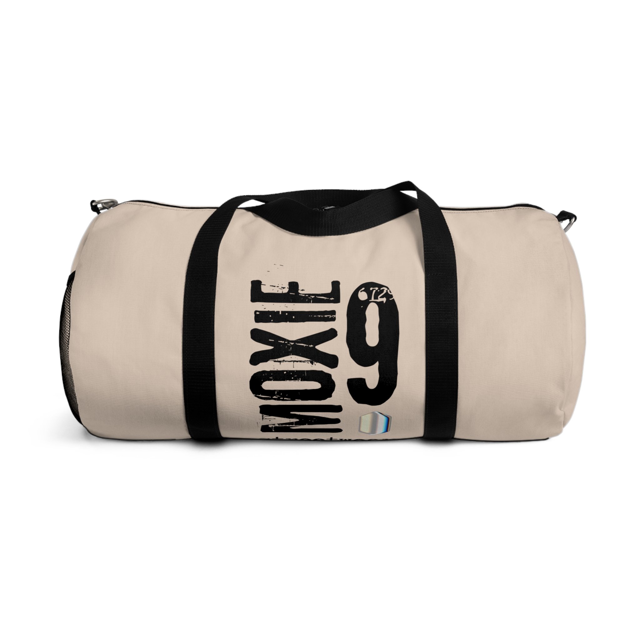 Moxie Duffel Bag - Lightweight and Durable Custom-Printed Bag for Gym, Day Trips, and Mobile Storage