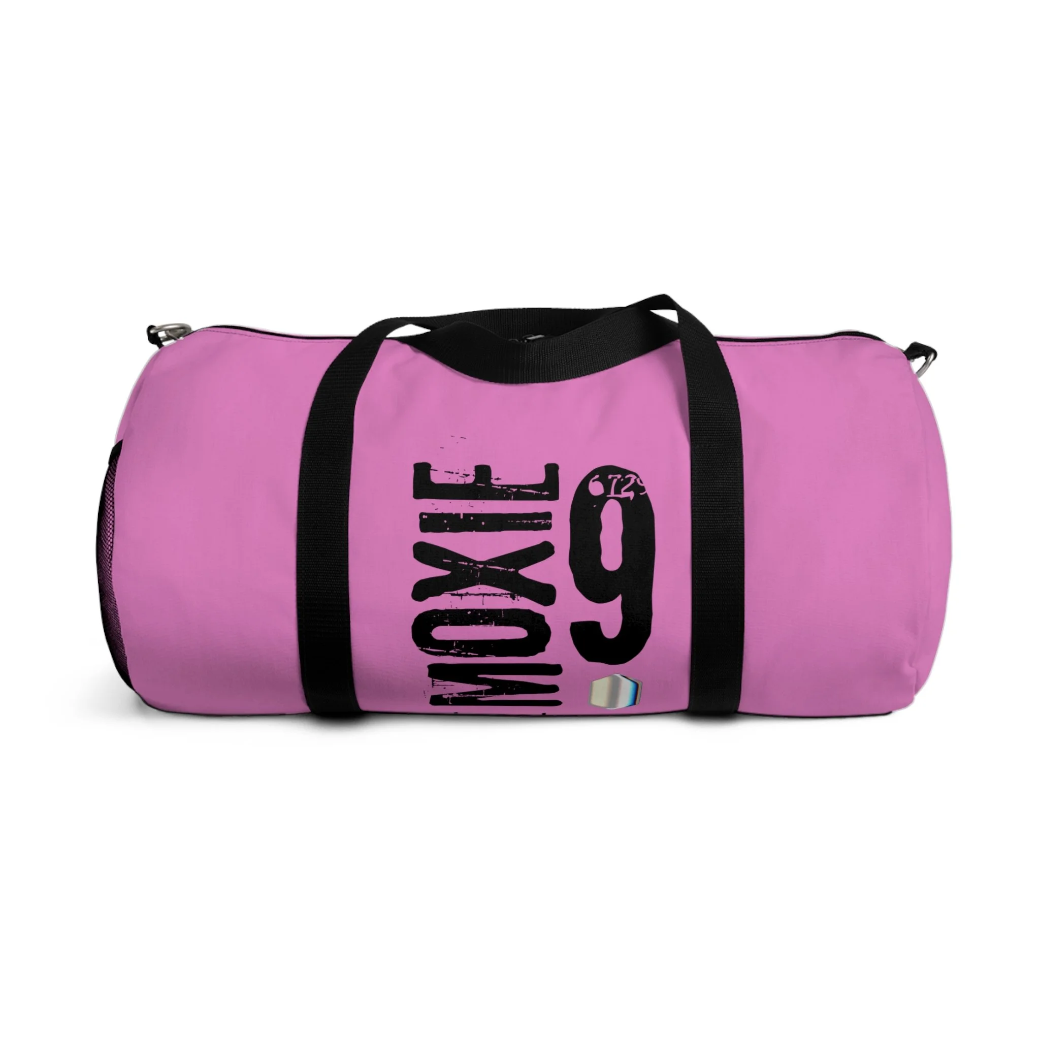 Moxie Duffel Bag - Lightweight and Durable Custom-Printed Bag for Gym, Day Trips, and Mobile Storage