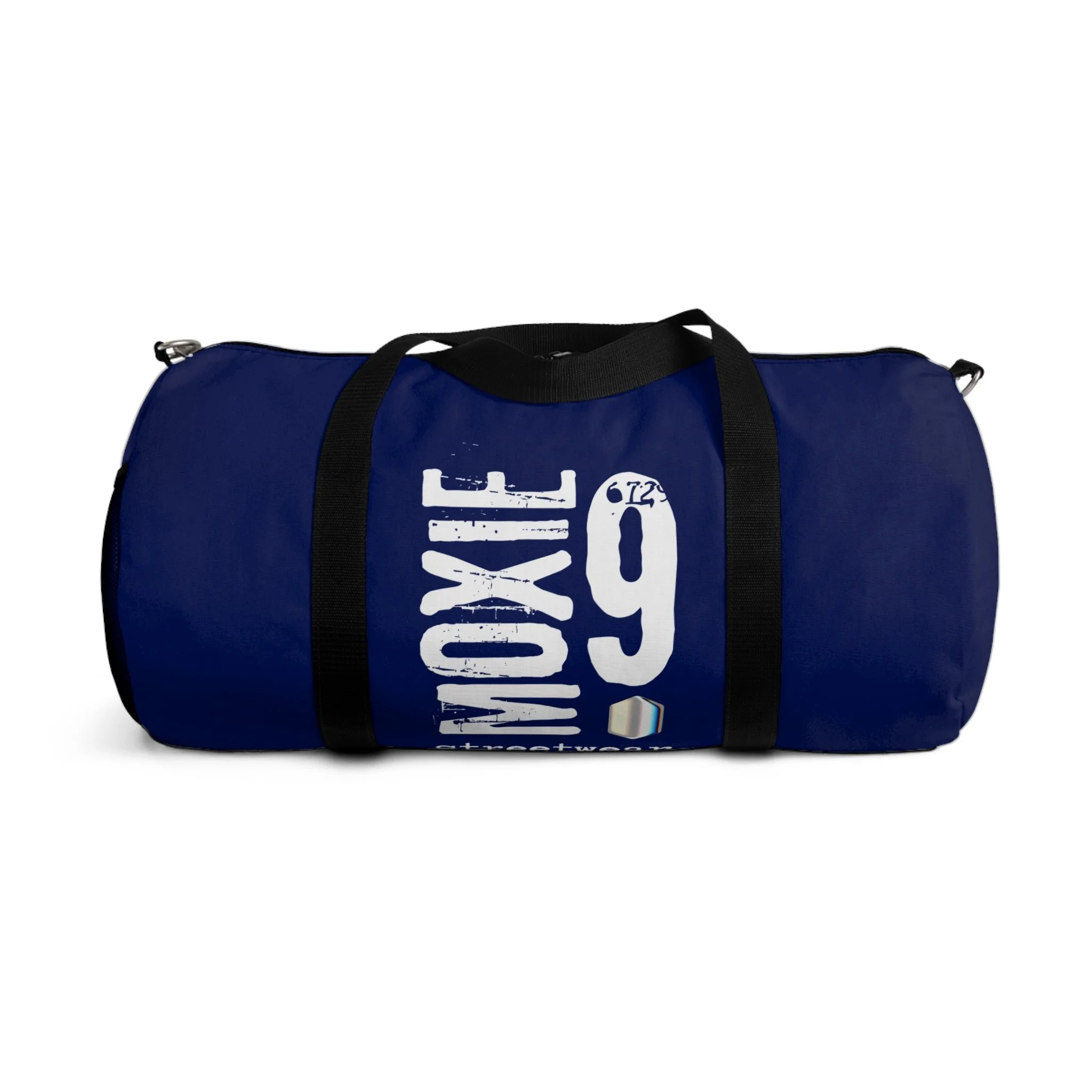 Moxie Duffel Bag - Lightweight and Durable Custom-Printed Bag for Gym, Day Trips, and Mobile Storage