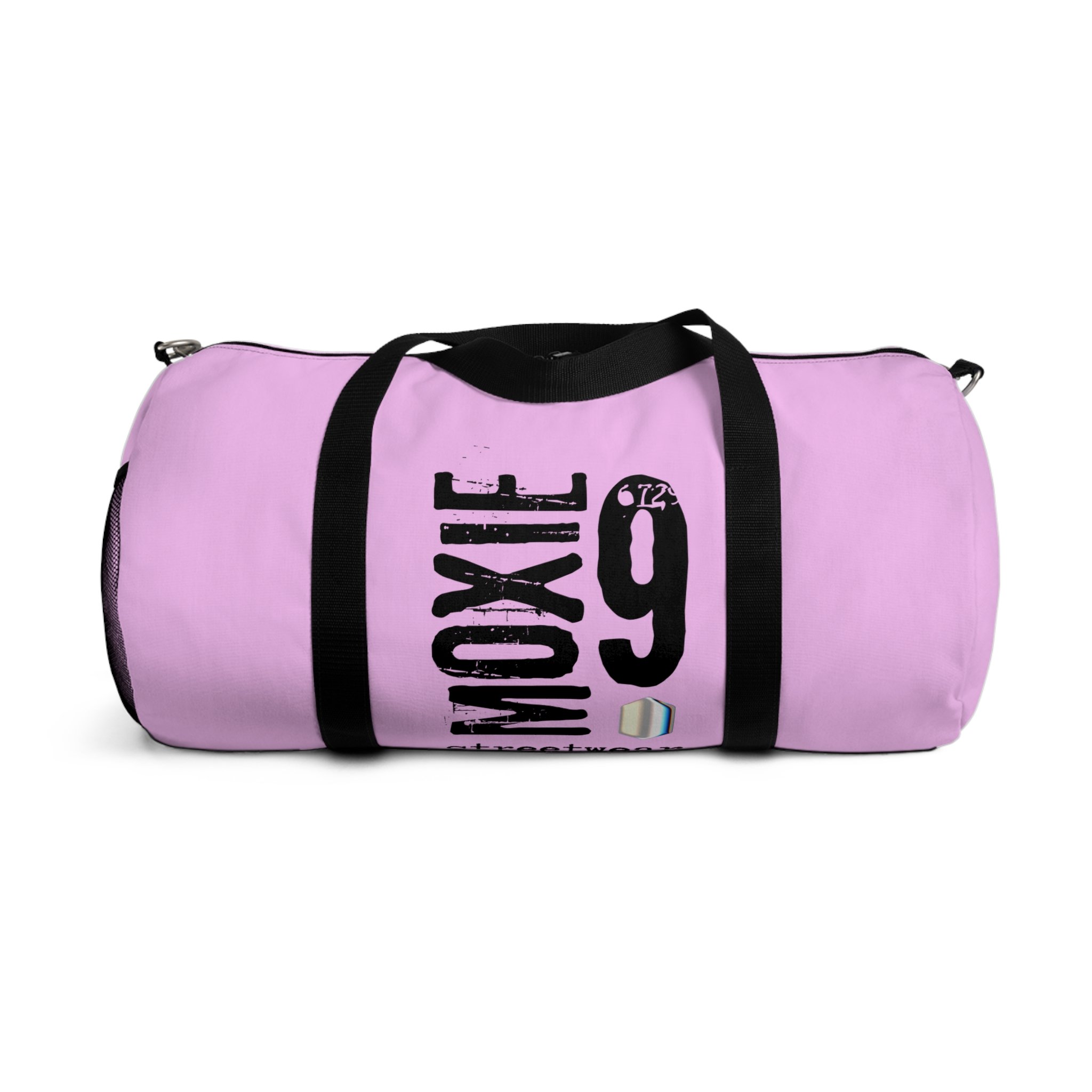 Moxie Duffel Bag - Lightweight and Durable Custom-Printed Bag for Gym, Day Trips, and Mobile Storage