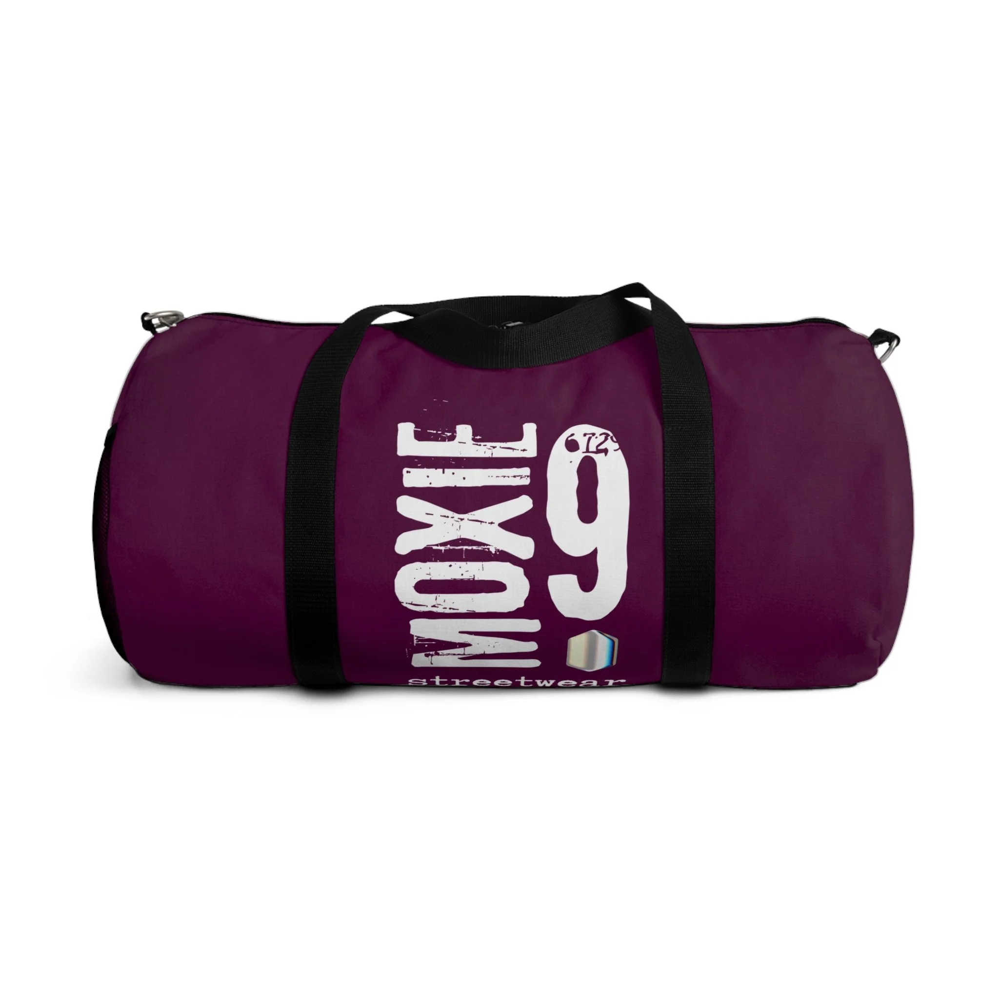 Moxie Duffel Bag - Lightweight and Durable Custom-Printed Bag for Gym, Day Trips, and Mobile Storage