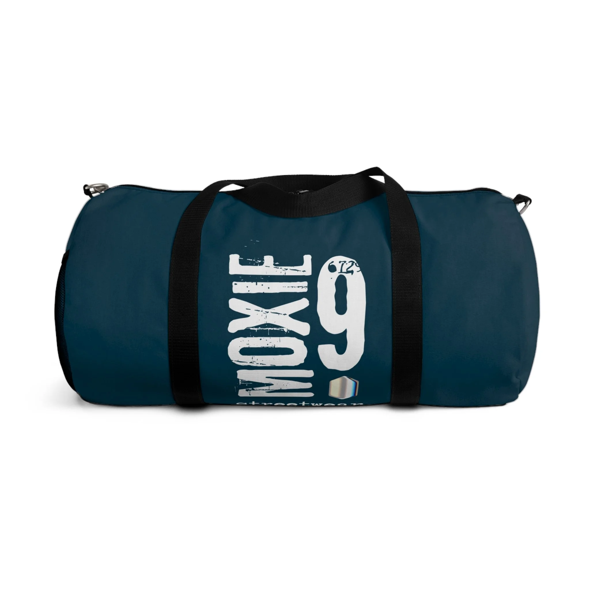 Moxie Duffel Bag - Lightweight and Durable Custom-Printed Bag for Gym, Day Trips, and Mobile Storage