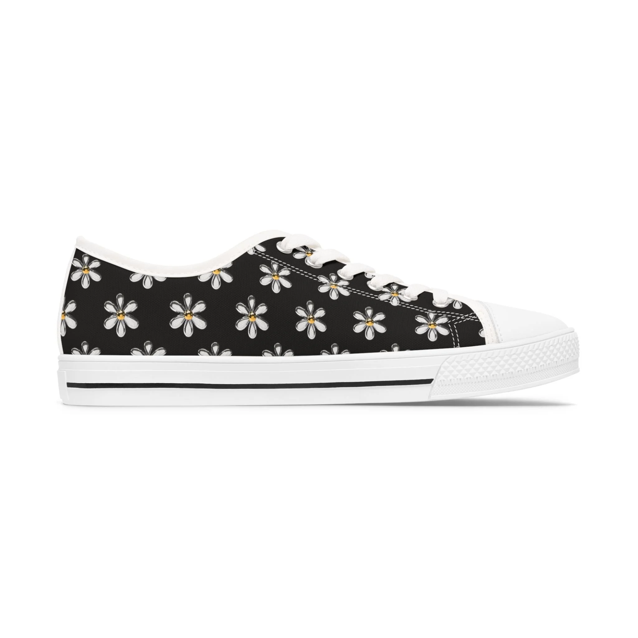 Moxie Women's Low Top Sneakers - Breathable Polyester Canvas, Hi-Poly Deodorant Memory Foam Insoles, Stylish Design