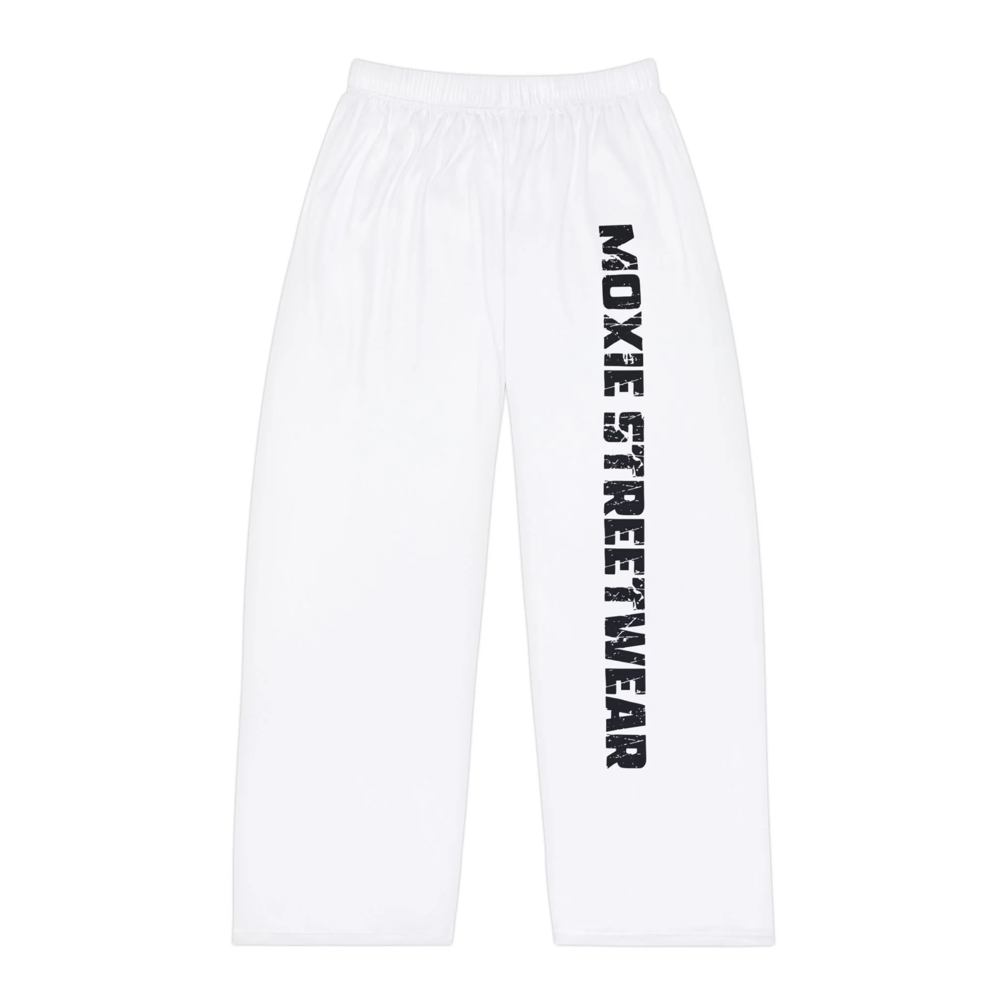 Moxie Men's Pajama Pants - 100% Brushed Polyester, Elastic Waistband, Lightweight Fabric, Made in the USA
