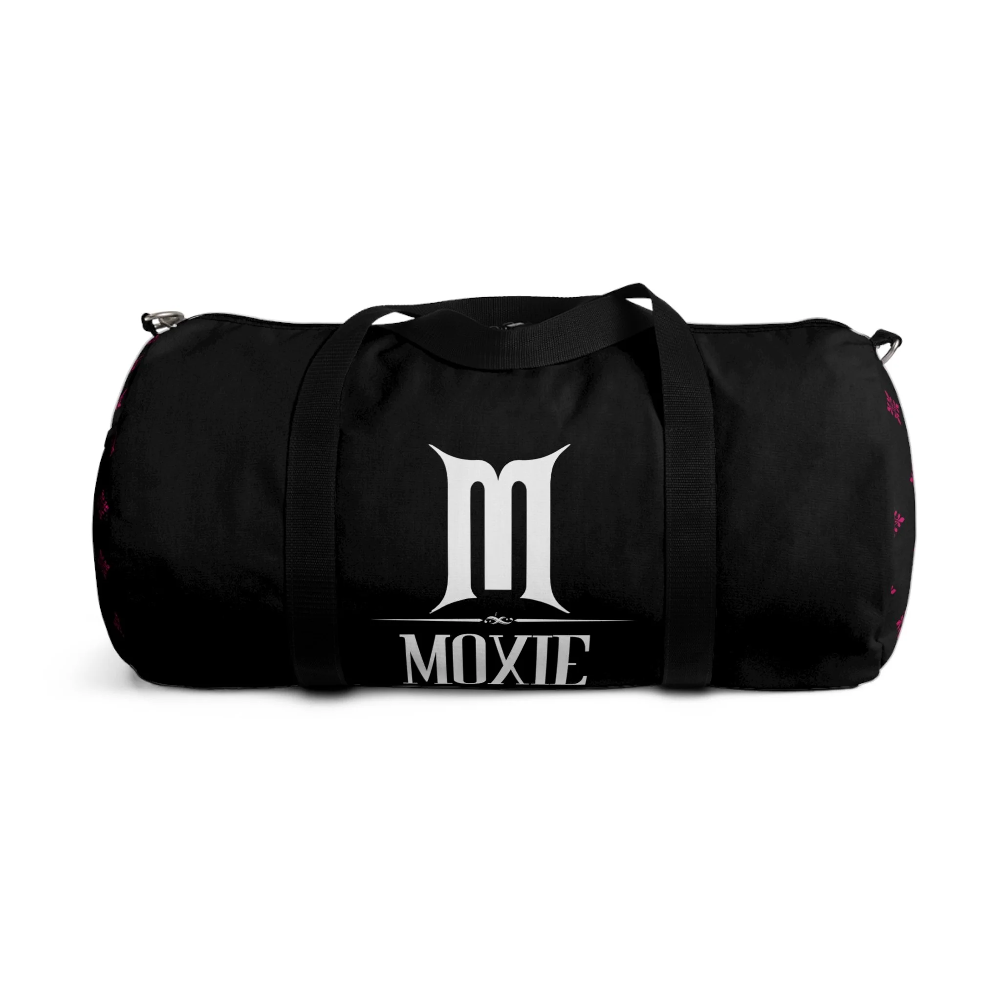 Moxie Duffel Bag - Lightweight and Durable Custom-Printed Bag for Gym, Day Trips, and Mobile Storage
