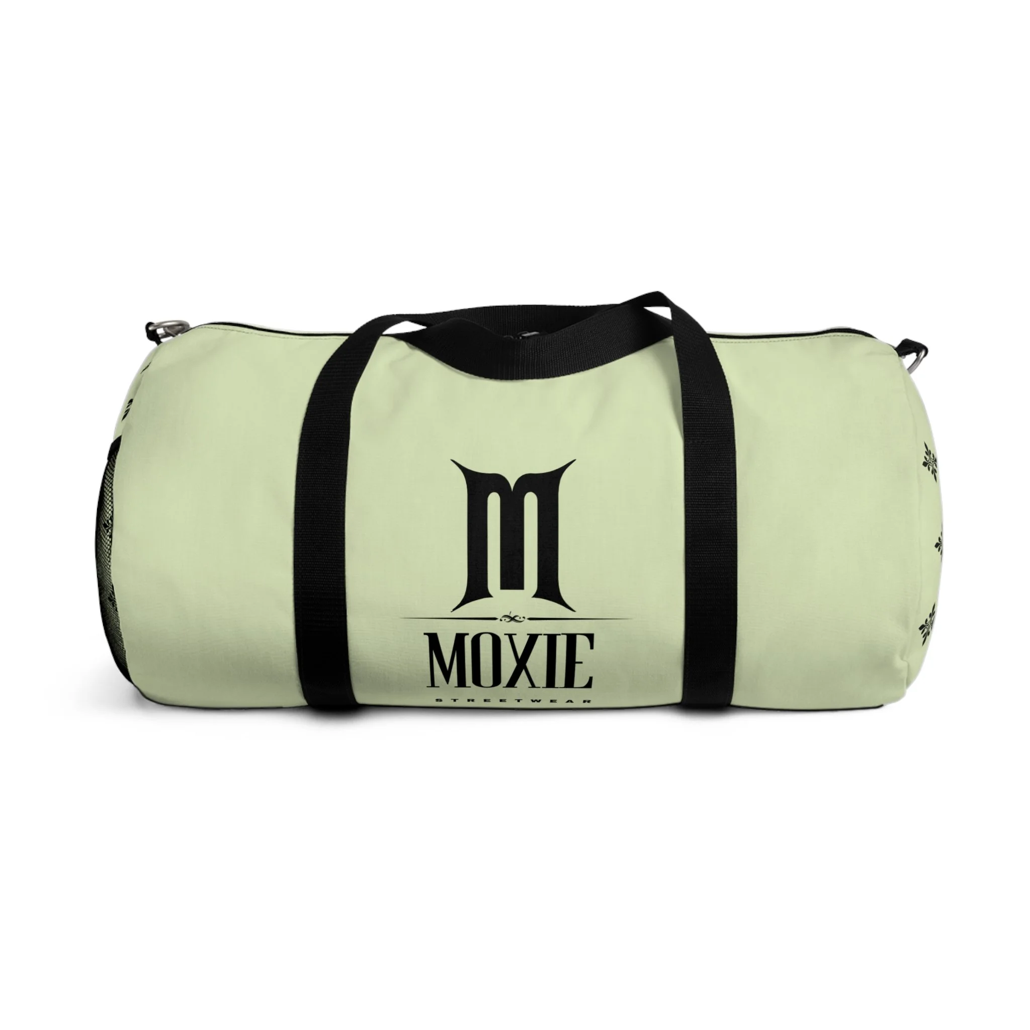 Moxie Duffel Bag - Lightweight and Durable Custom-Printed Bag for Gym, Day Trips, and Mobile Storage