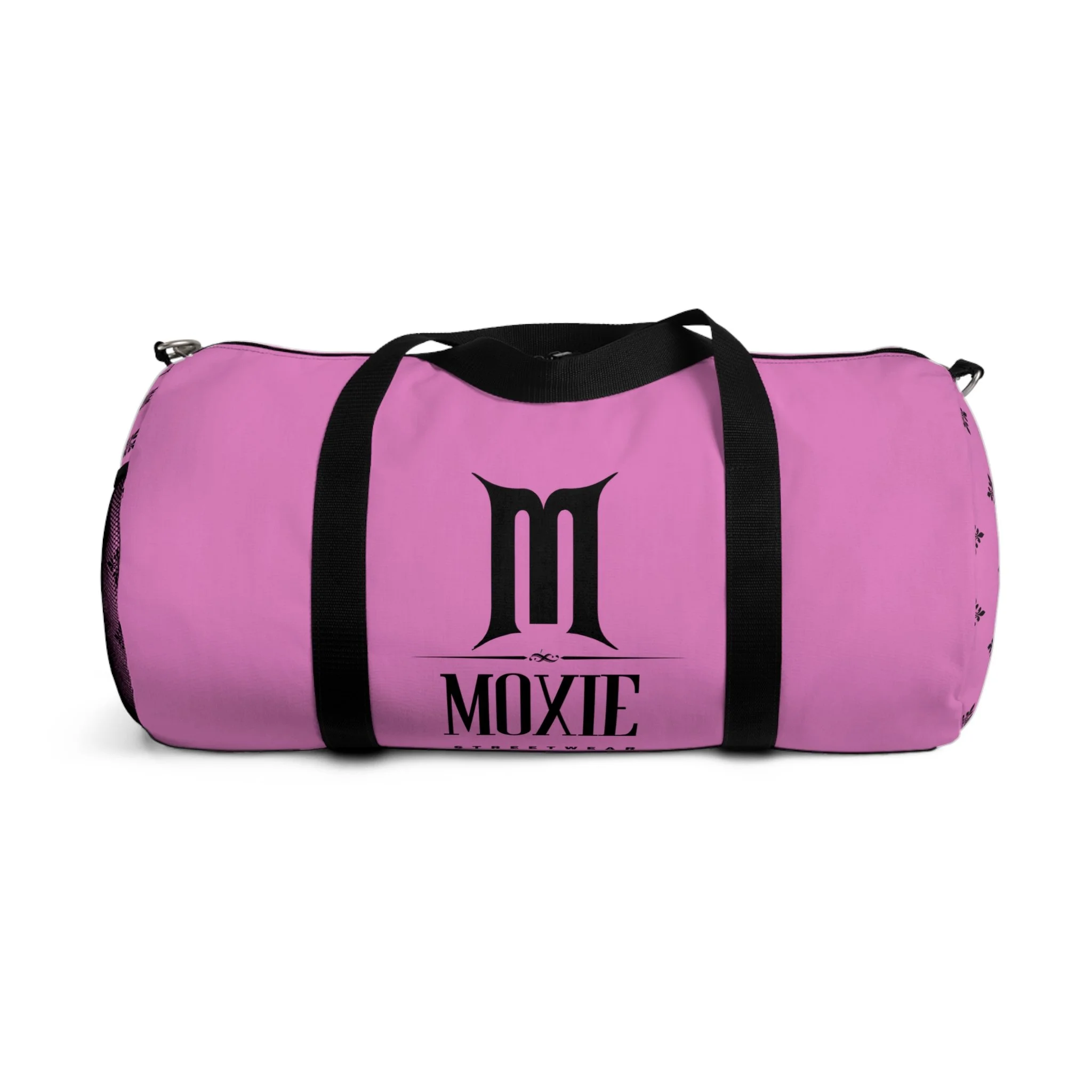 Moxie Duffel Bag - Lightweight and Durable Custom-Printed Bag for Gym, Day Trips, and Mobile Storage
