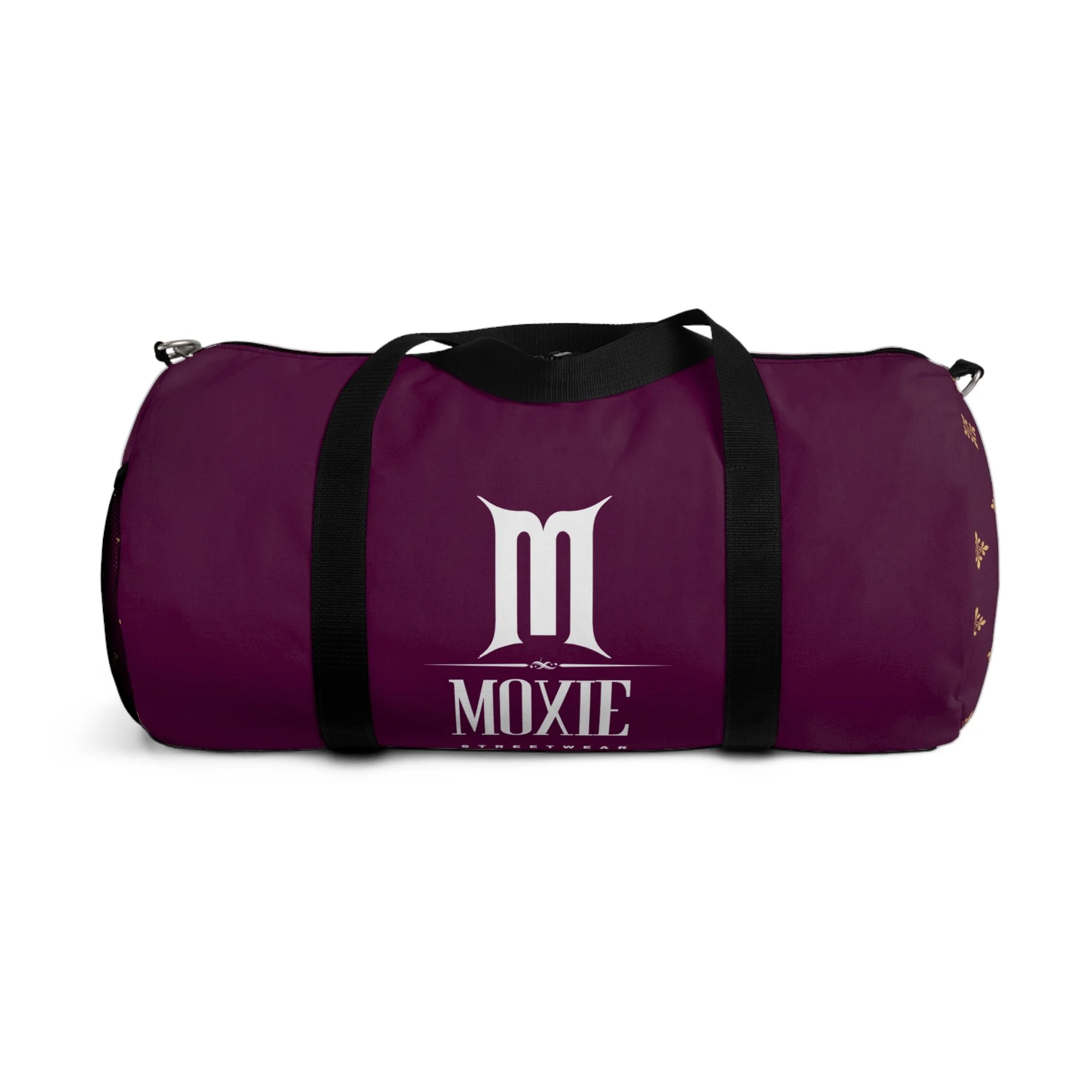 Moxie Duffel Bag - Lightweight and Durable Custom-Printed Bag for Gym, Day Trips, and Mobile Storage