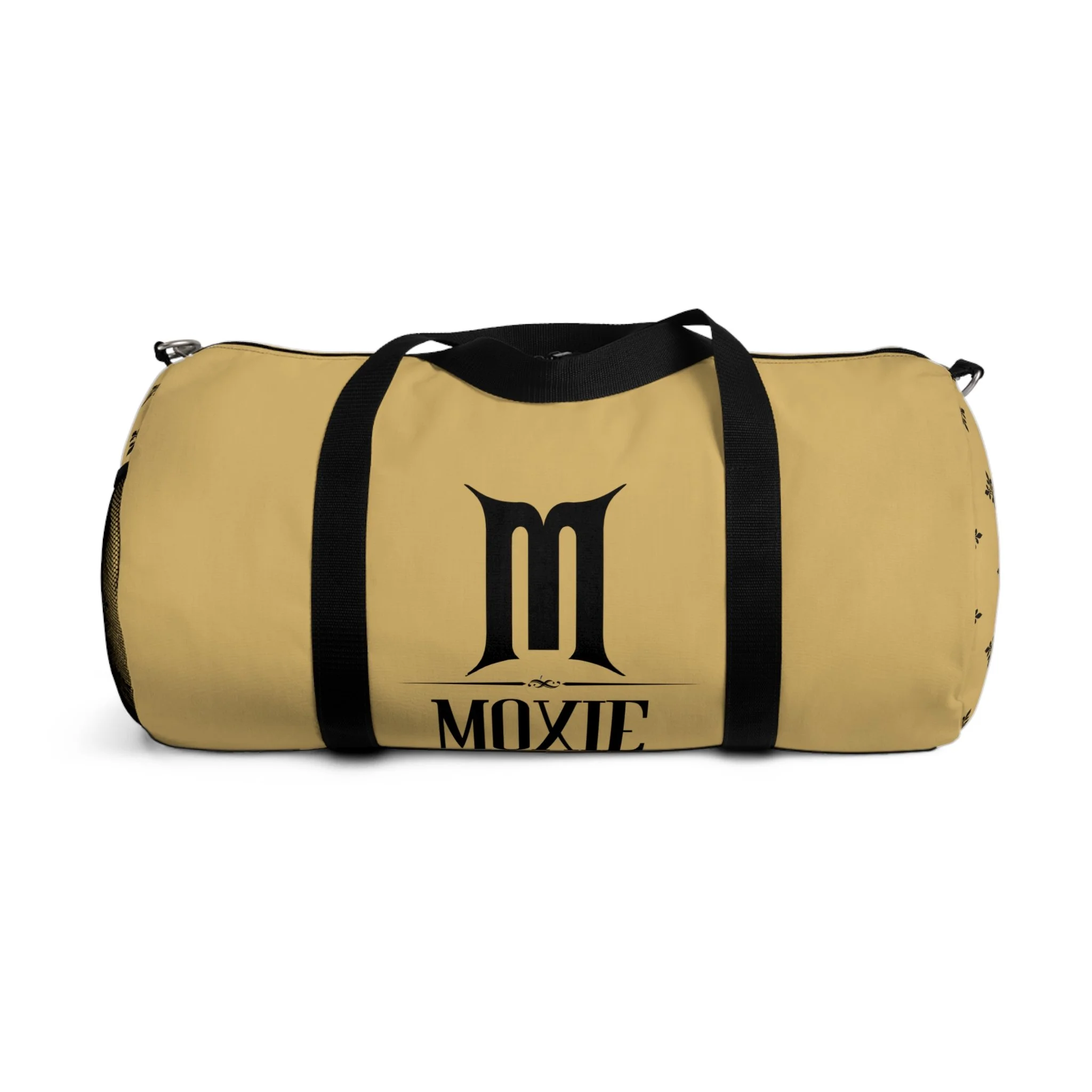 Moxie Duffel Bag - Lightweight and Durable Custom-Printed Bag for Gym, Day Trips, and Mobile Storage