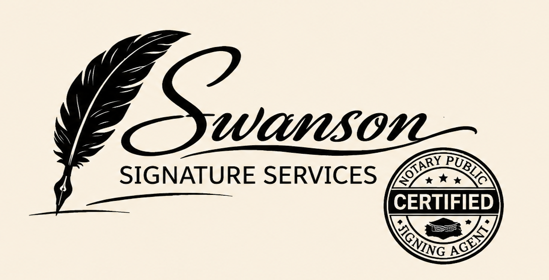 Swanson Signature Services  - Notary