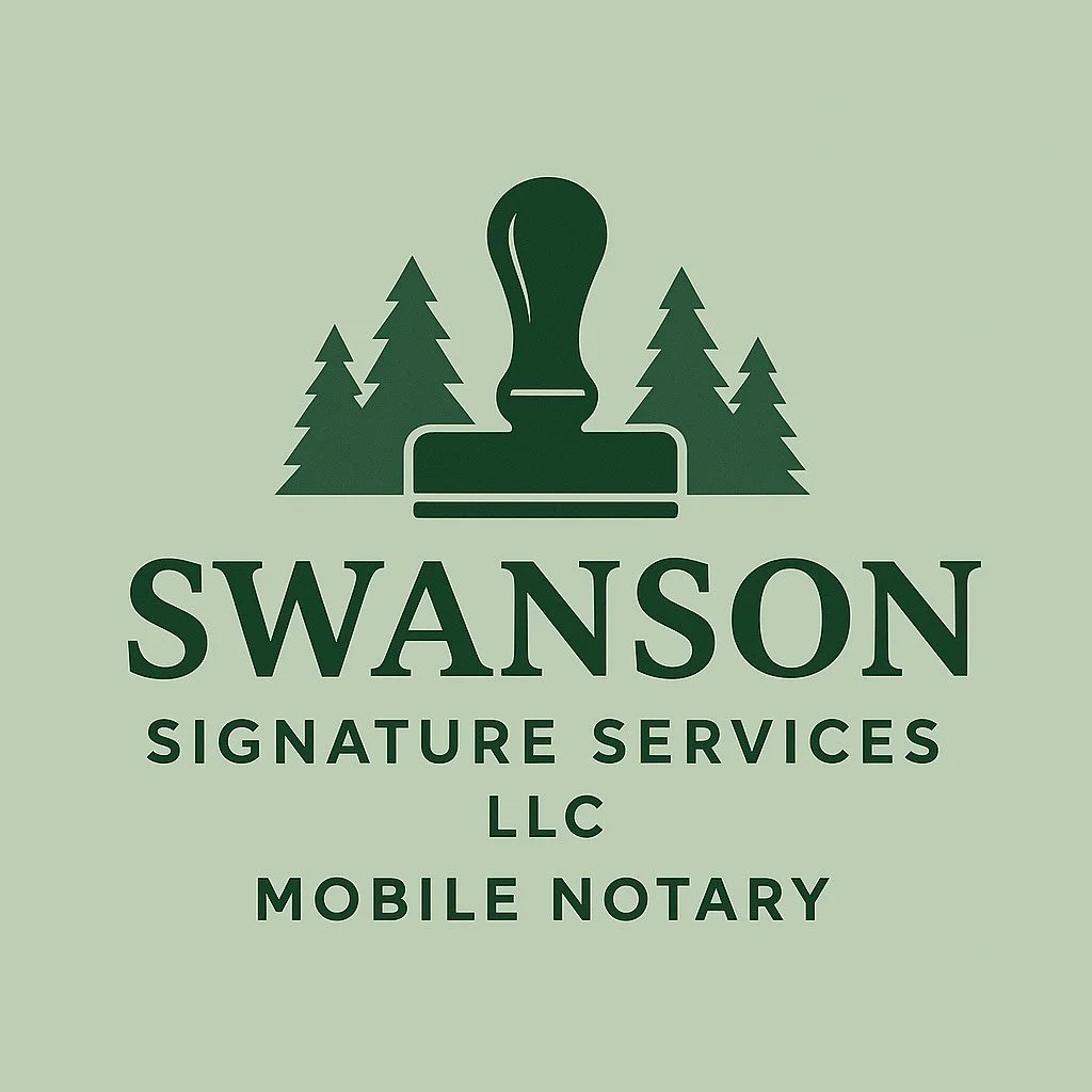 Swanson Signature Services  - Notary