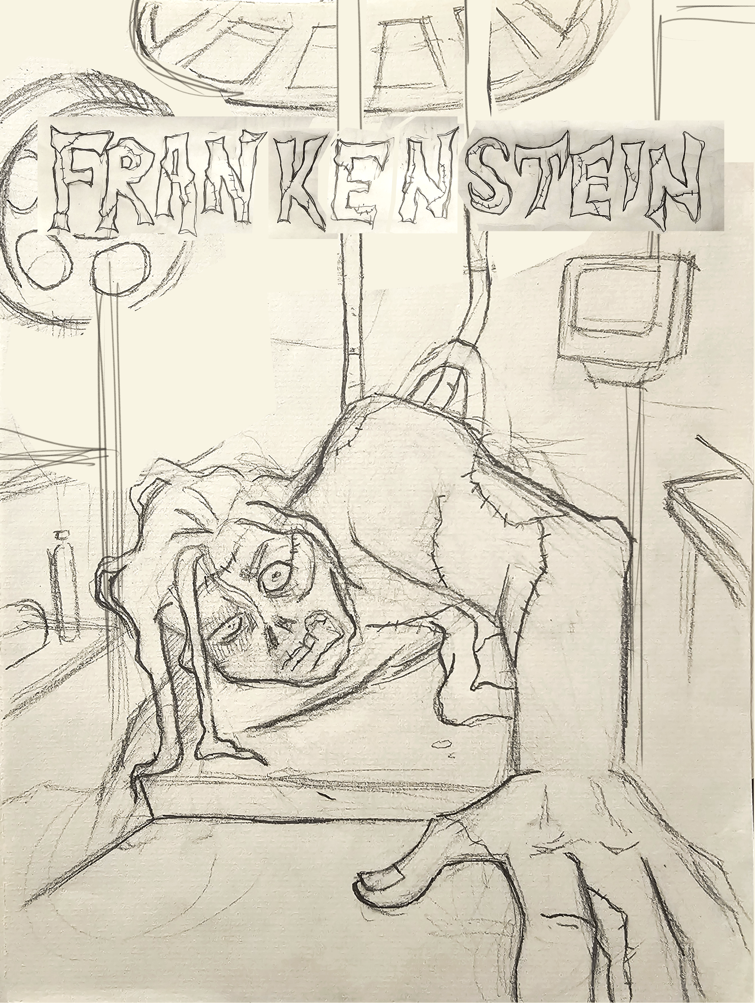 FrankensteinSketchReduced BandW.png