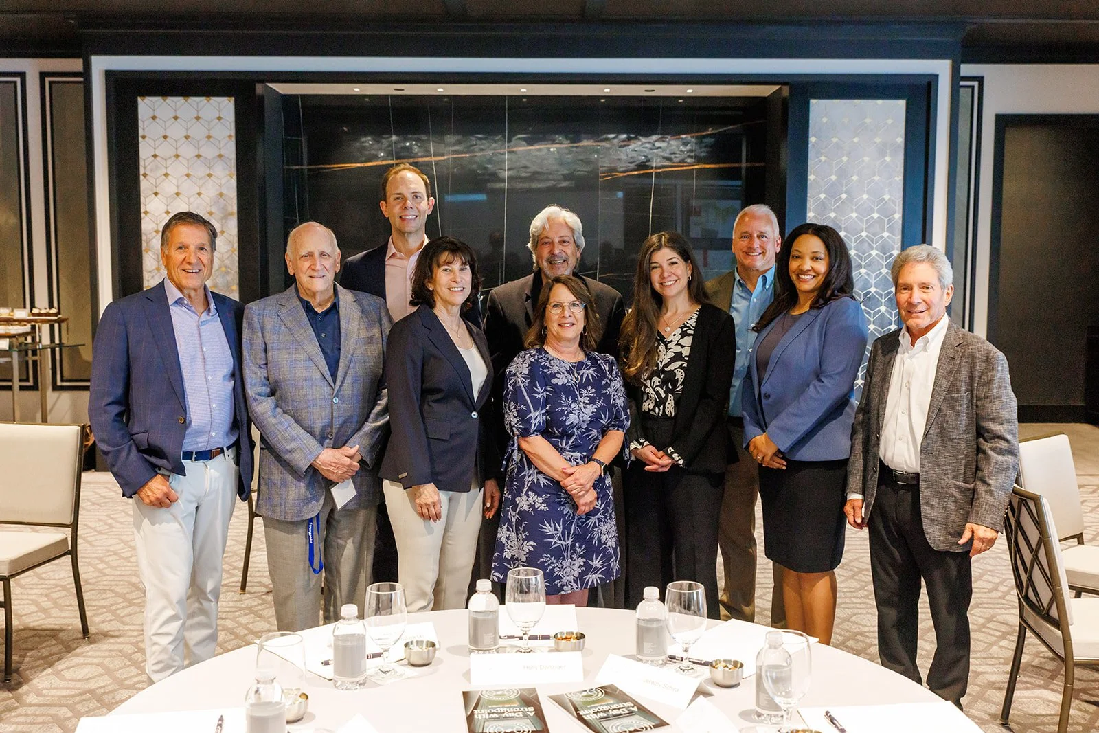 A group of Presidents and Founders from Strongpoint Partners